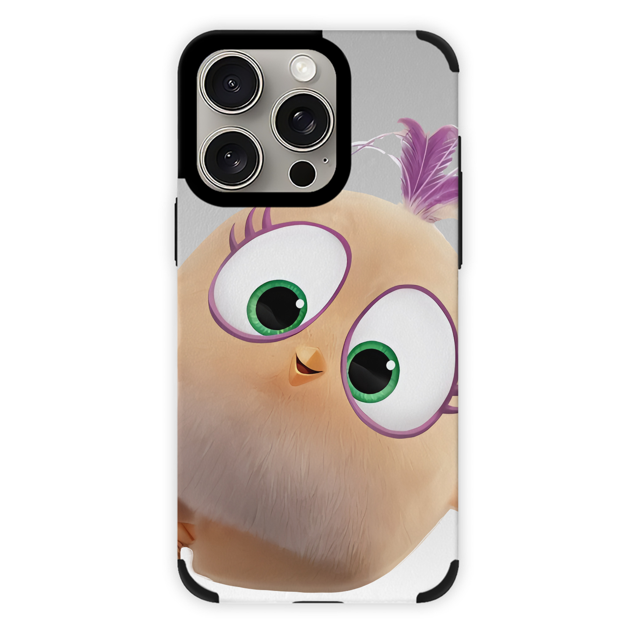 （画像用） Angry Birds アングリーバード 【iPhone15ProMax対応】 PUレザー スマホケース 耐衝撃＆黄変防止