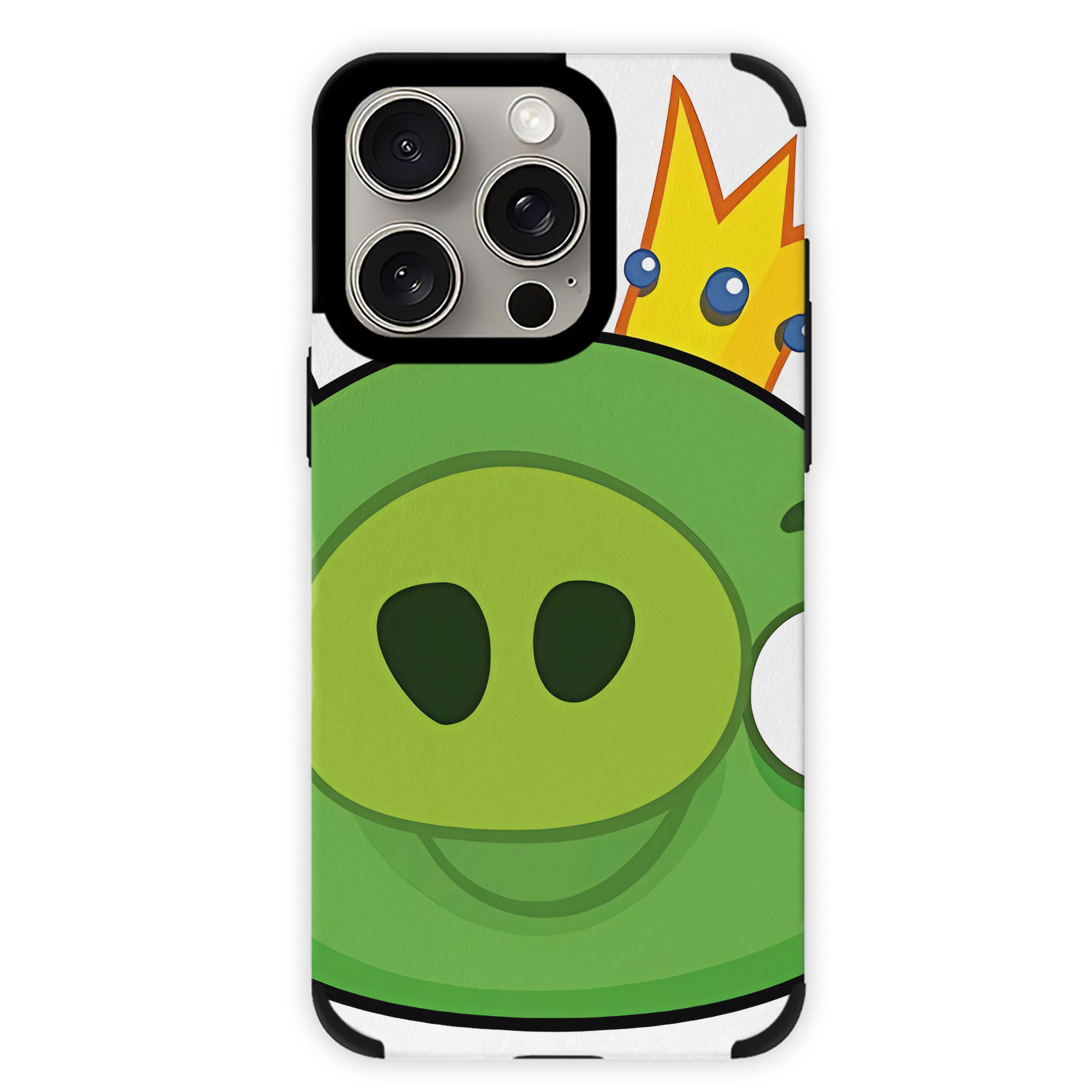 （画像用） Angry Birds アングリーバード 【iPhone15ProMax対応】 PUレザー スマホケース 耐衝撃＆黄変防止