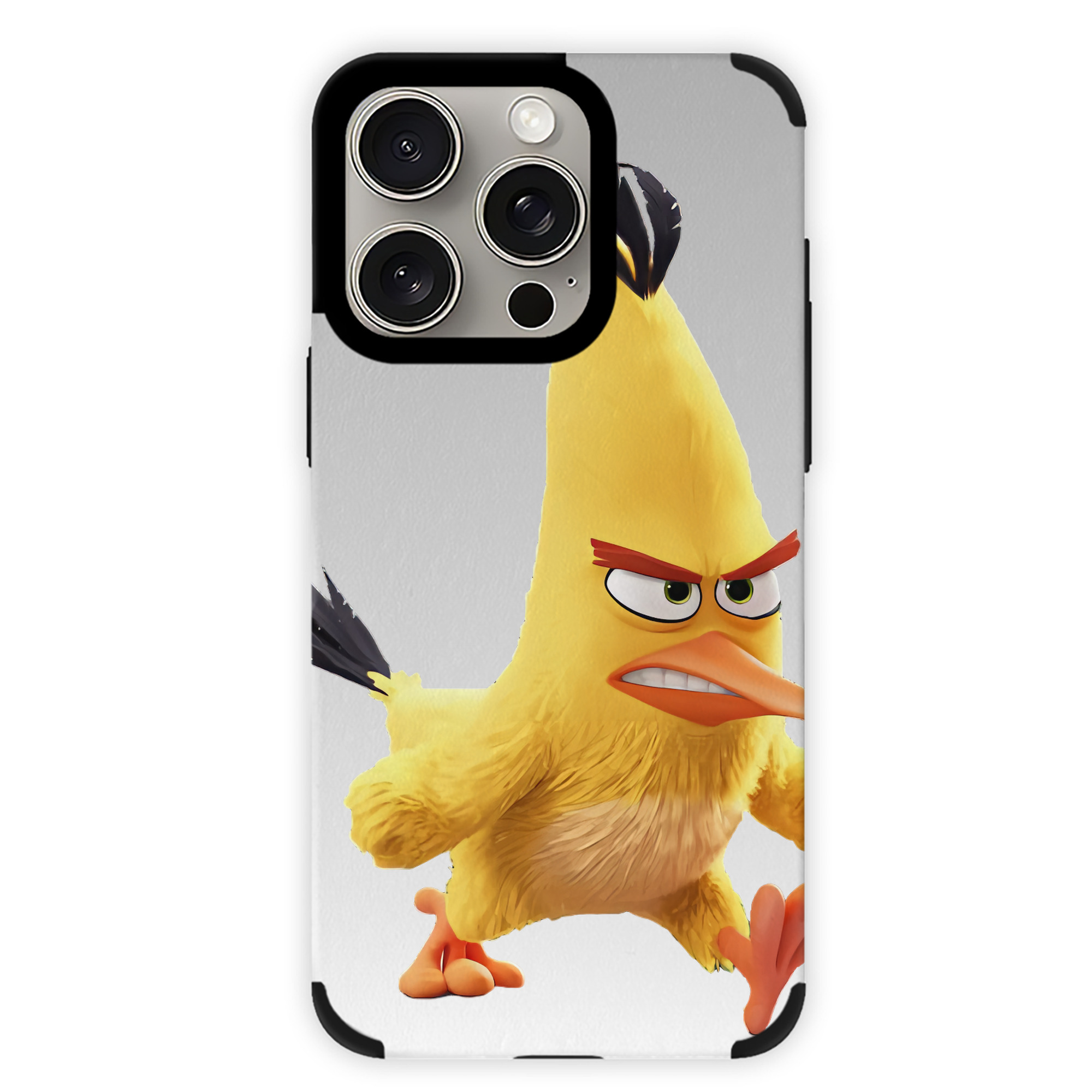 （画像用） Angry Birds アングリーバード 【iPhone15ProMax対応】 PUレザー スマホケース 耐衝撃＆黄変防止