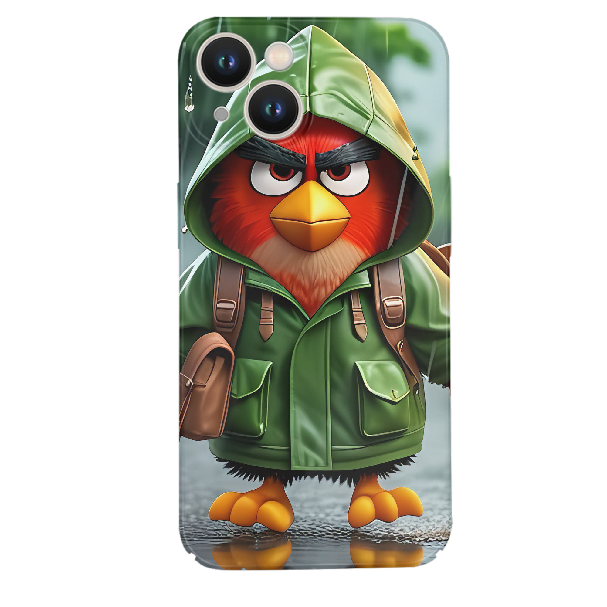 （画像用） Angry Birds アングリーバード 【iPhone 14シリーズ対応】ハードケース