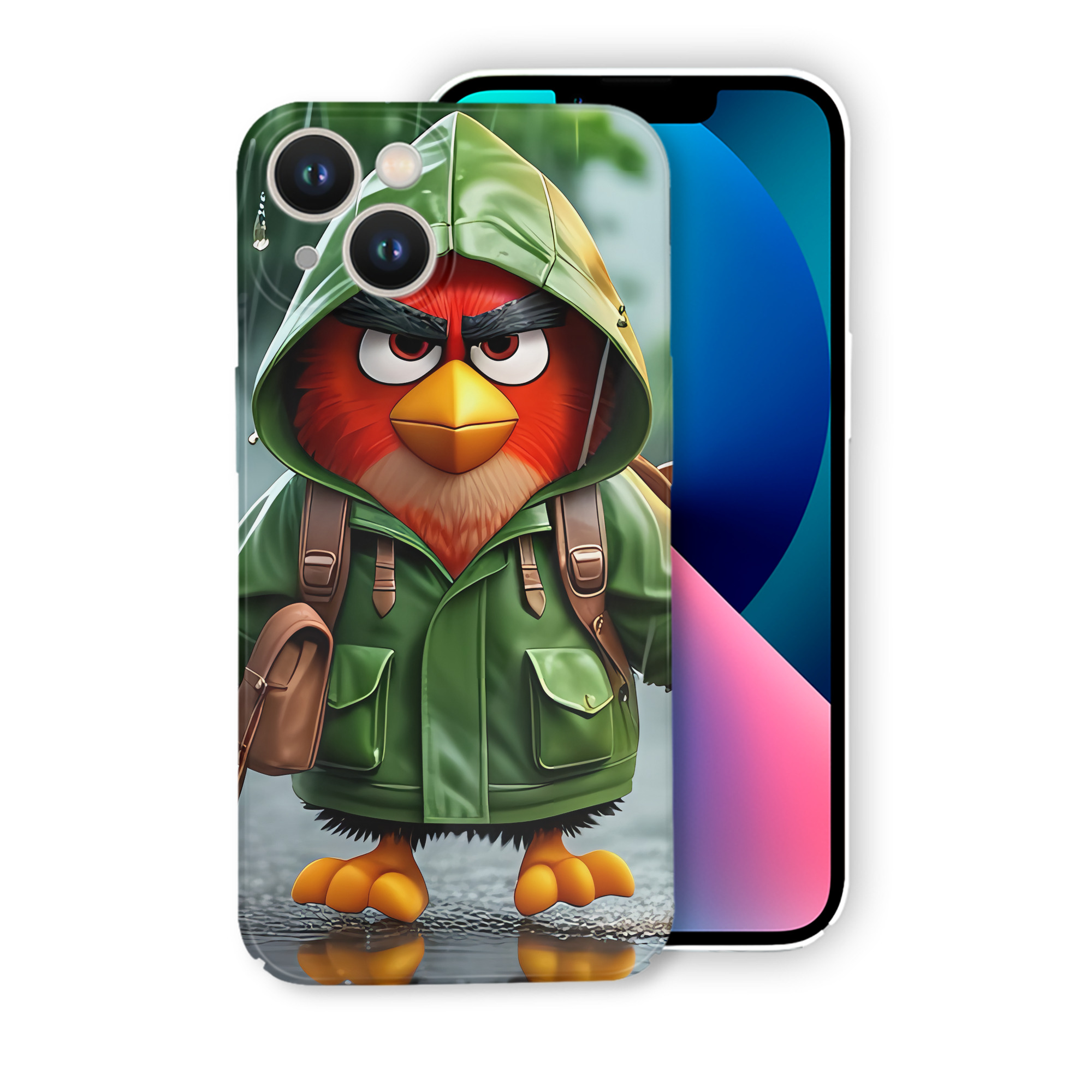 （画像用） Angry Birds アングリーバード 【iPhone 14シリーズ対応】ハードケース