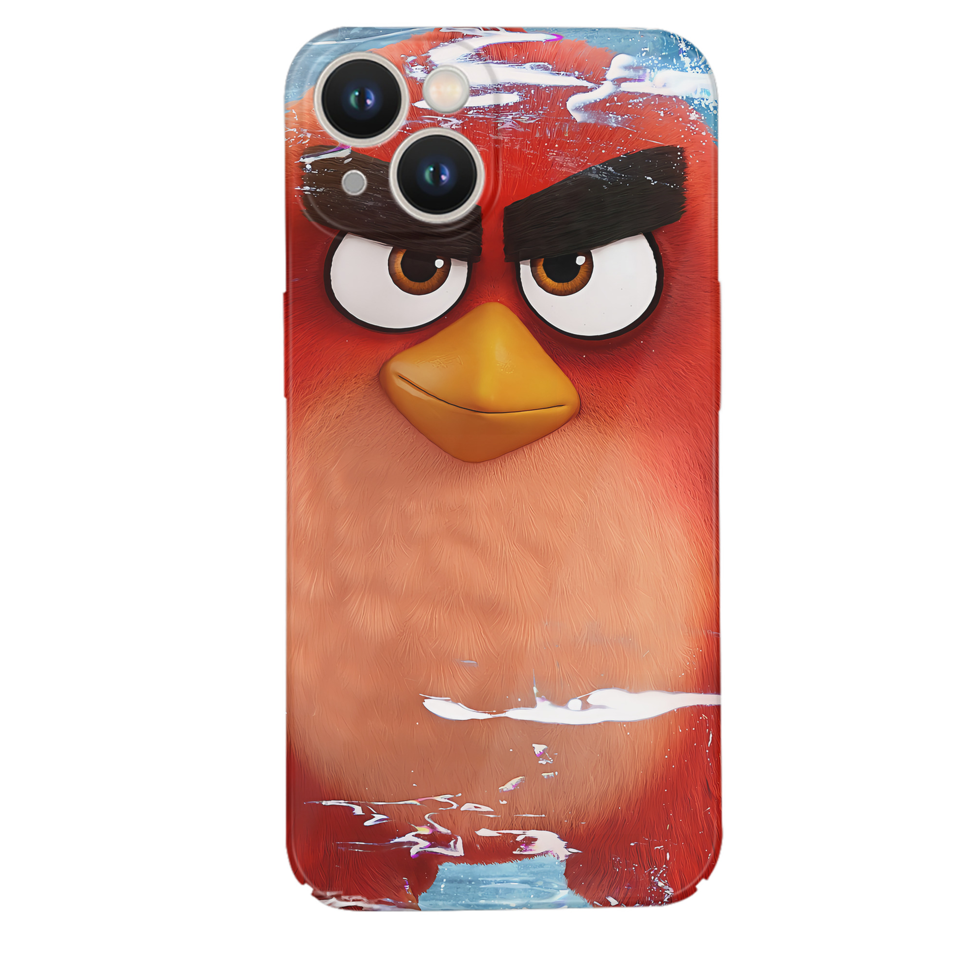 （画像用） Angry Birds アングリーバード 【iPhone 14シリーズ対応】ハードケース