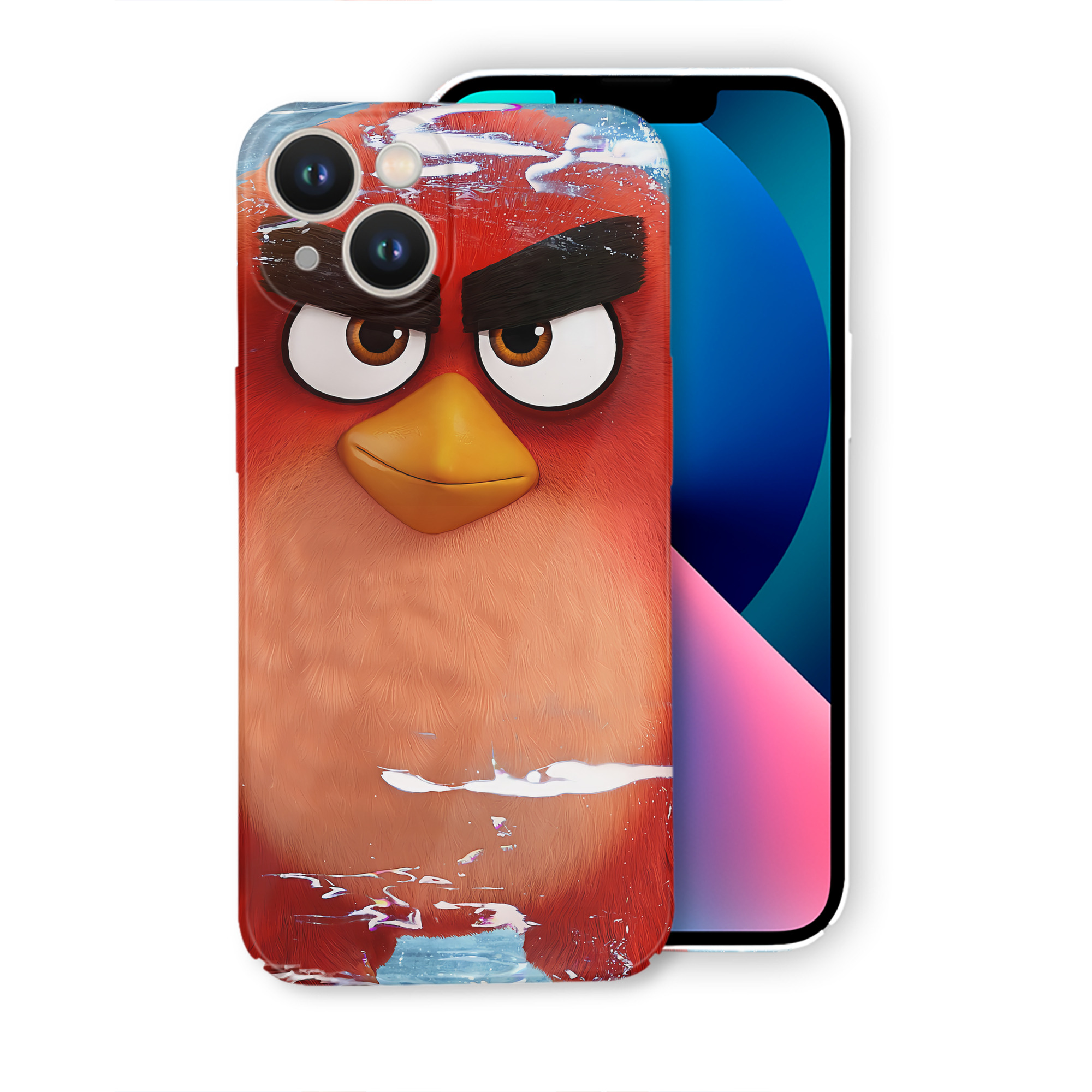 （画像用） Angry Birds アングリーバード 【iPhone 14シリーズ対応】ハードケース