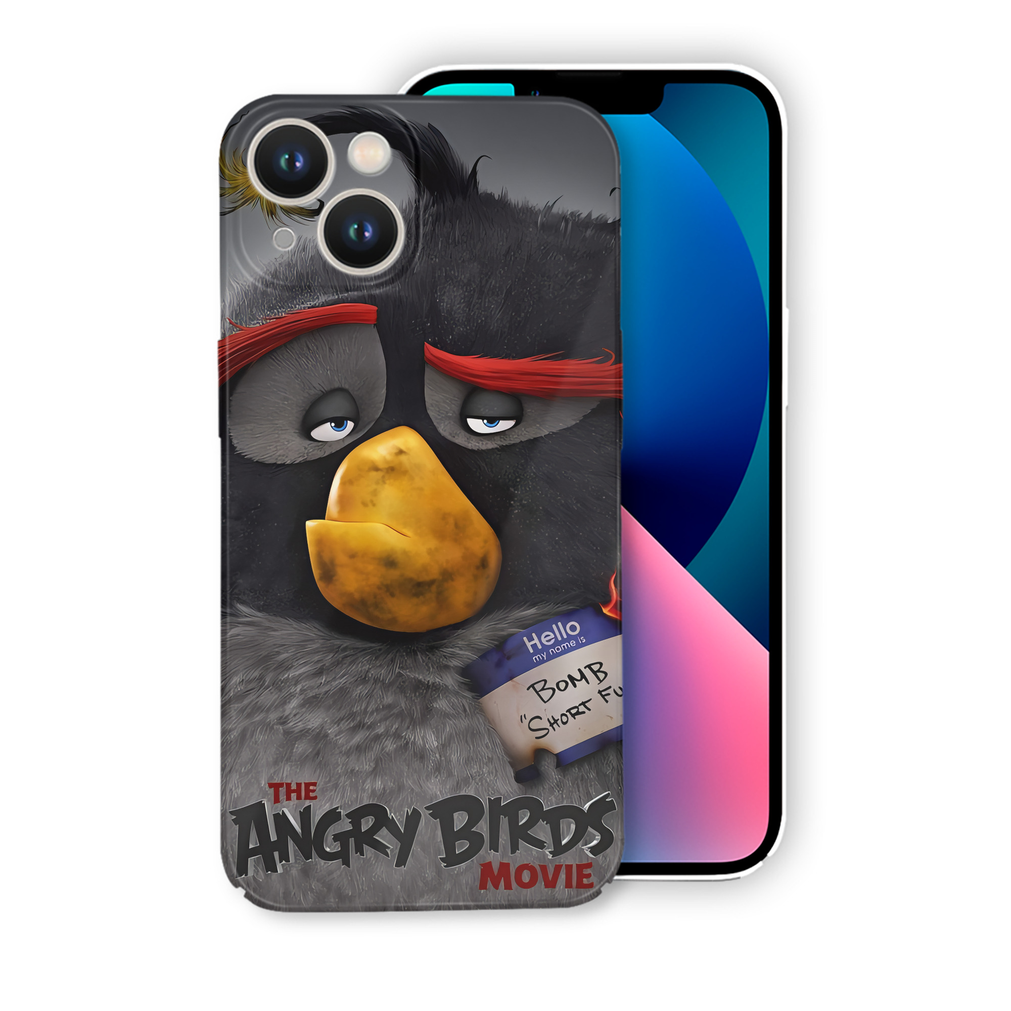 （画像用） Angry Birds アングリーバード 【iPhone 14シリーズ対応】ハードケース