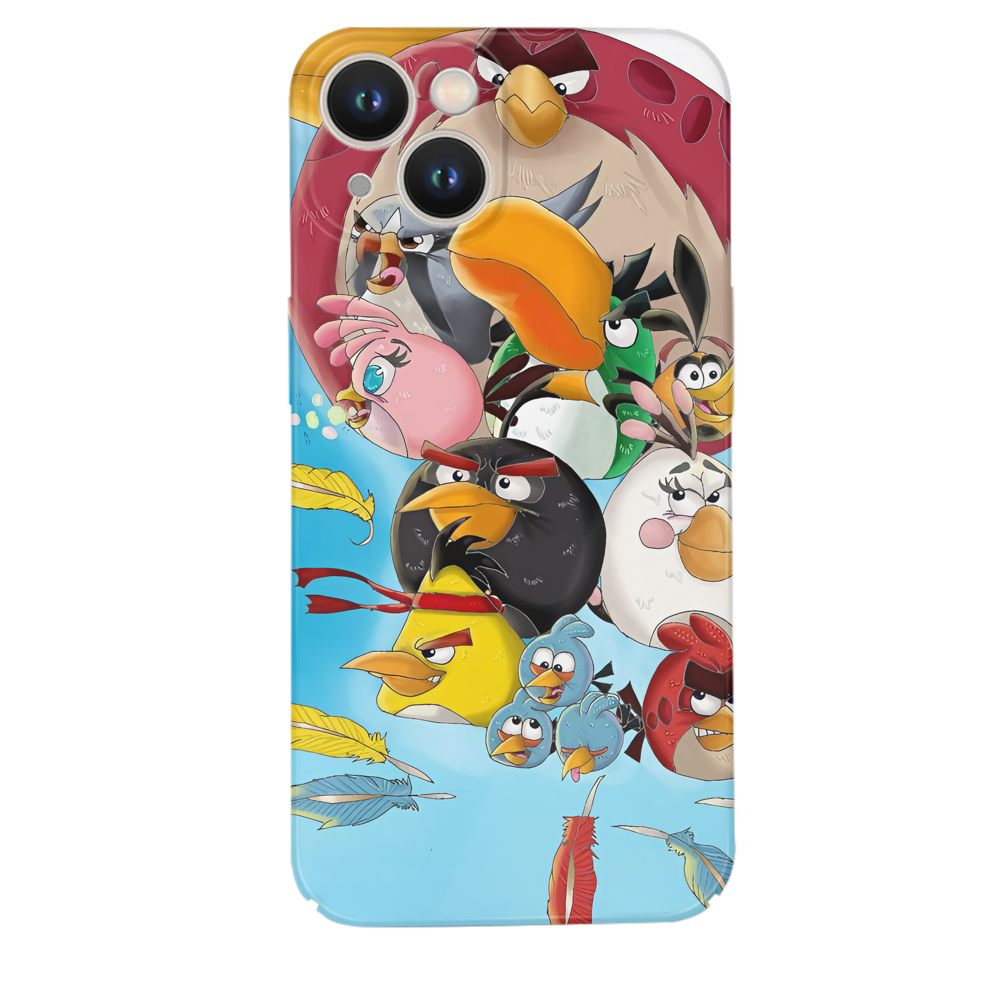 （画像用） Angry Birds アングリーバード 【iPhone 14シリーズ対応】ハードケース