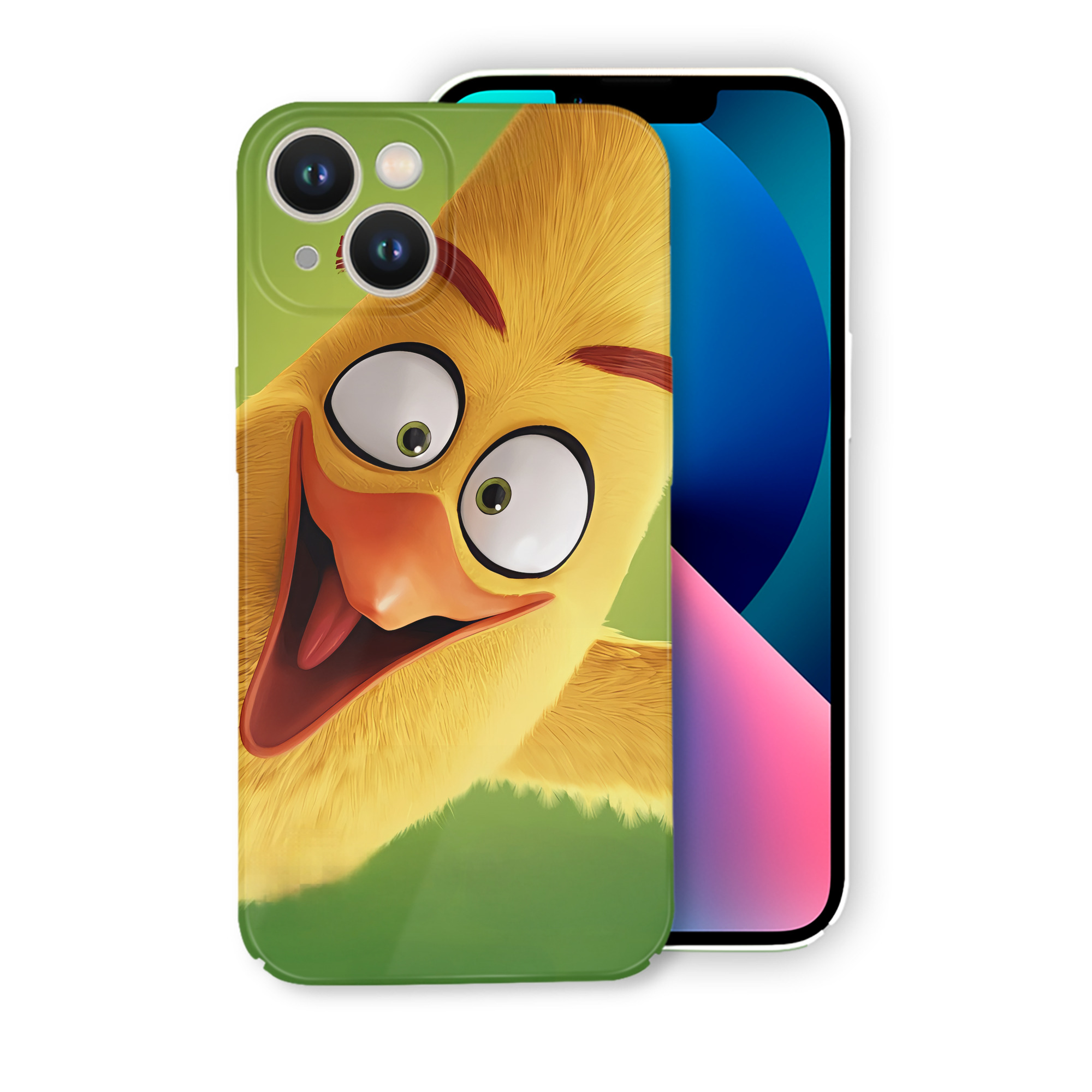 （画像用） Angry Birds アングリーバード 【iPhone 14シリーズ対応】ハードケース