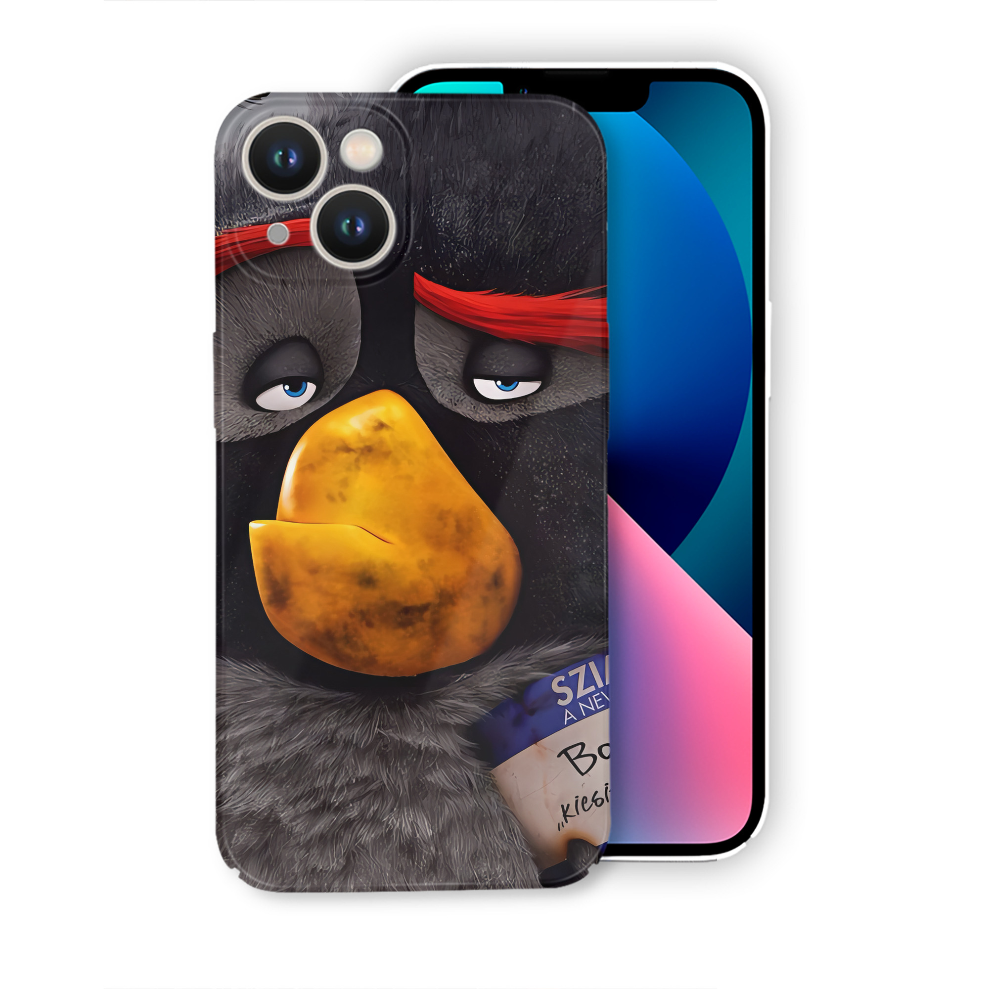 （画像用） Angry Birds アングリーバード 【iPhone 14シリーズ対応】ハードケース