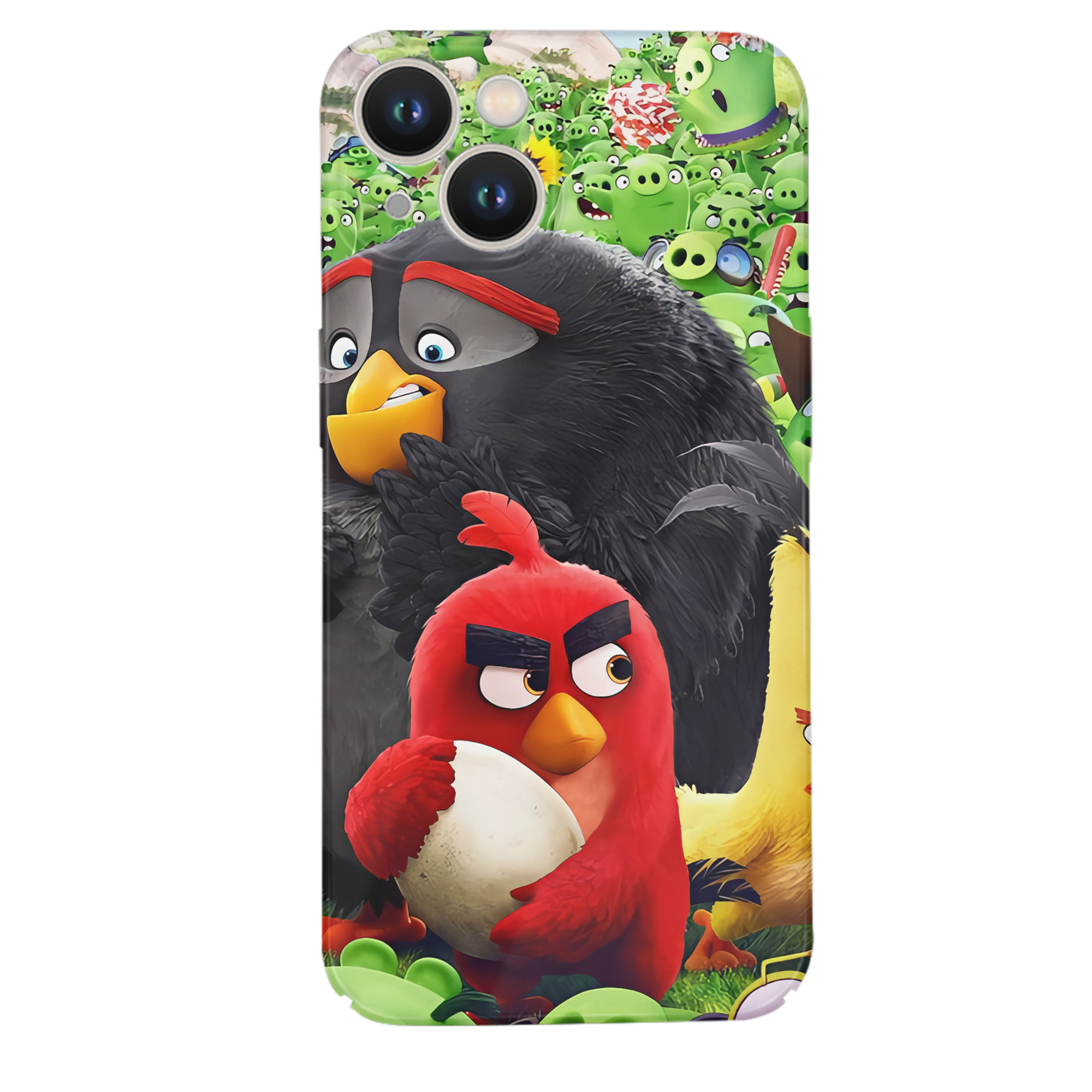 （画像用） Angry Birds アングリーバード 【iPhone 14シリーズ対応】ハードケース