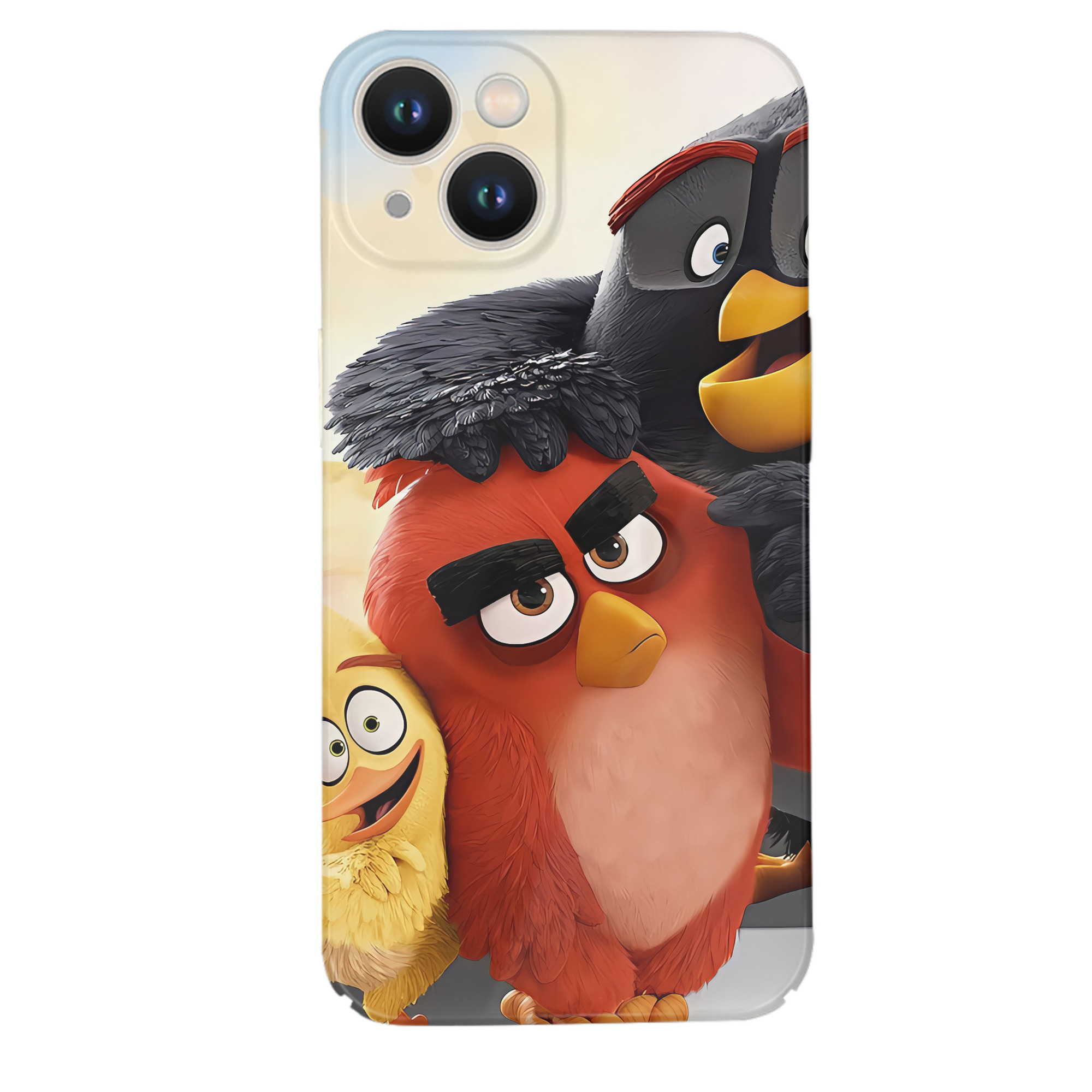 （画像用） Angry Birds アングリーバード 【iPhone 14シリーズ対応】ハードケース