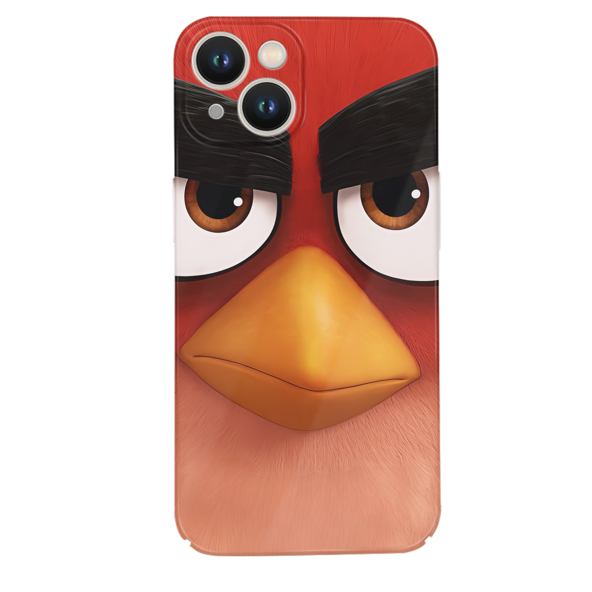 （画像用） Angry Birds アングリーバード 【iPhone 14シリーズ対応】ハードケース