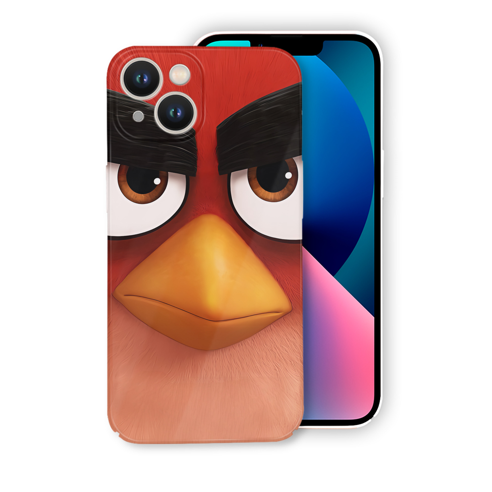 （画像用） Angry Birds アングリーバード 【iPhone 14シリーズ対応】ハードケース