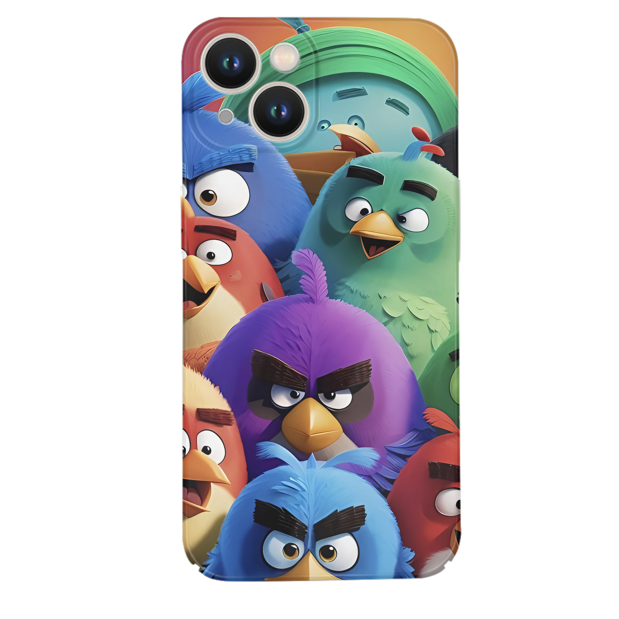 （画像用） Angry Birds アングリーバード 【iPhone 14シリーズ対応】ハードケース