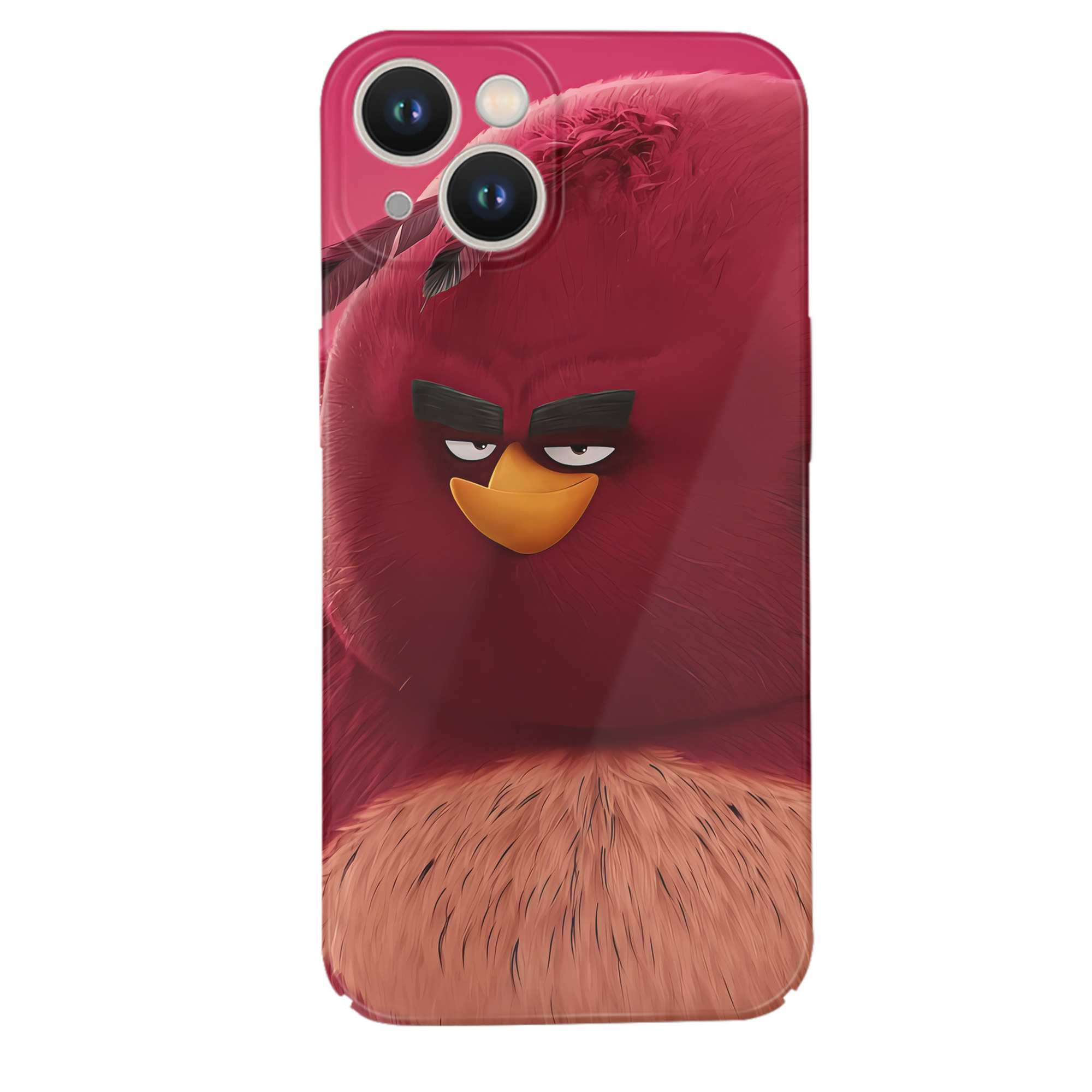 （画像用） Angry Birds アングリーバード 【iPhone 14シリーズ対応】ハードケース