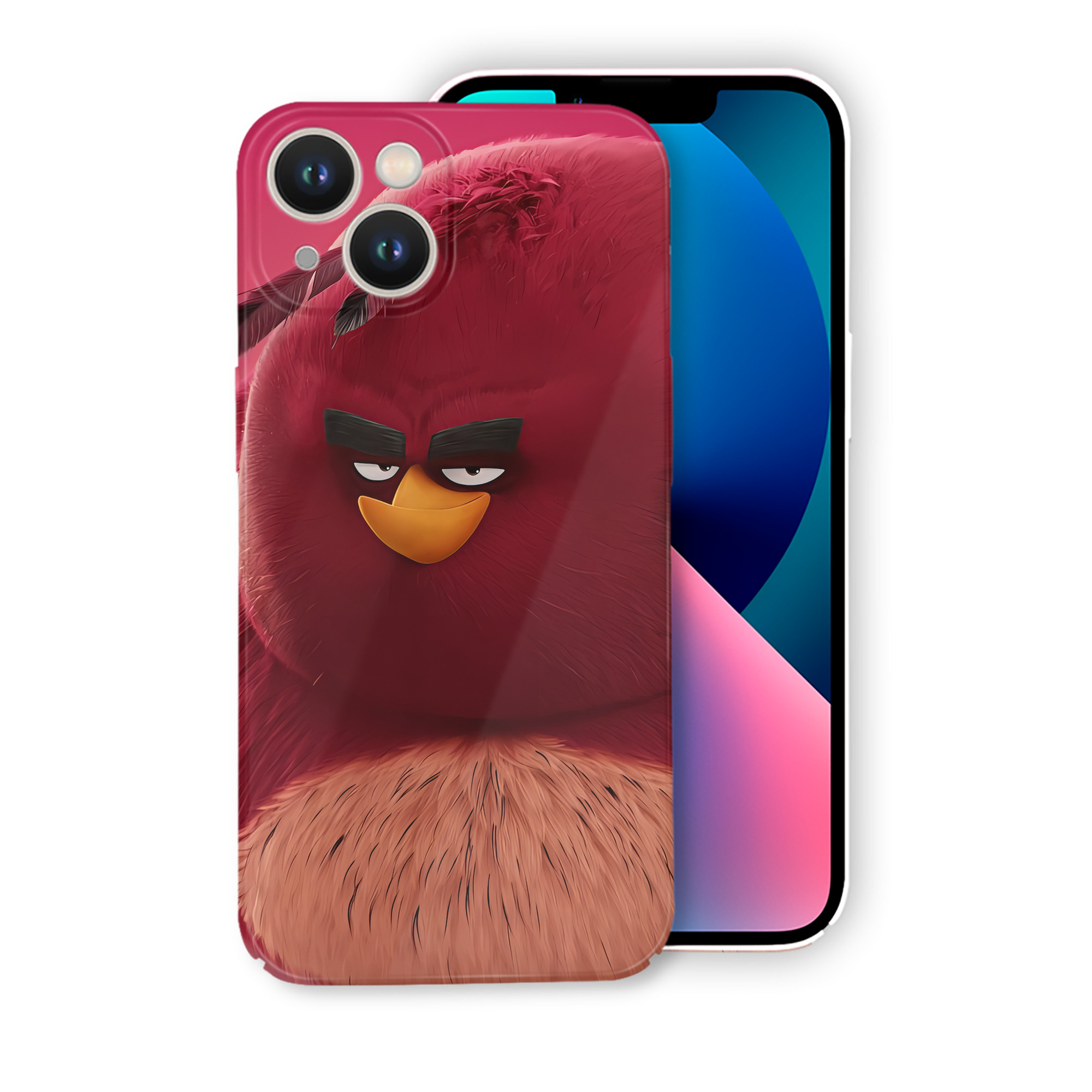 （画像用） Angry Birds アングリーバード 【iPhone 14シリーズ対応】ハードケース