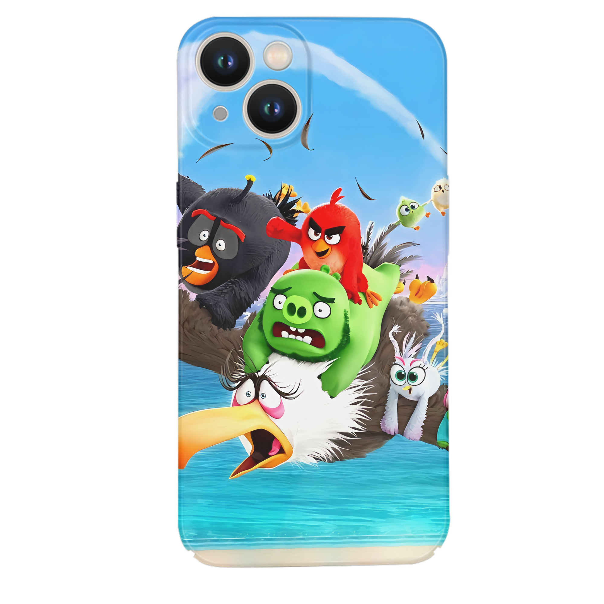 （画像用） Angry Birds アングリーバード 【iPhone 14シリーズ対応】ハードケース