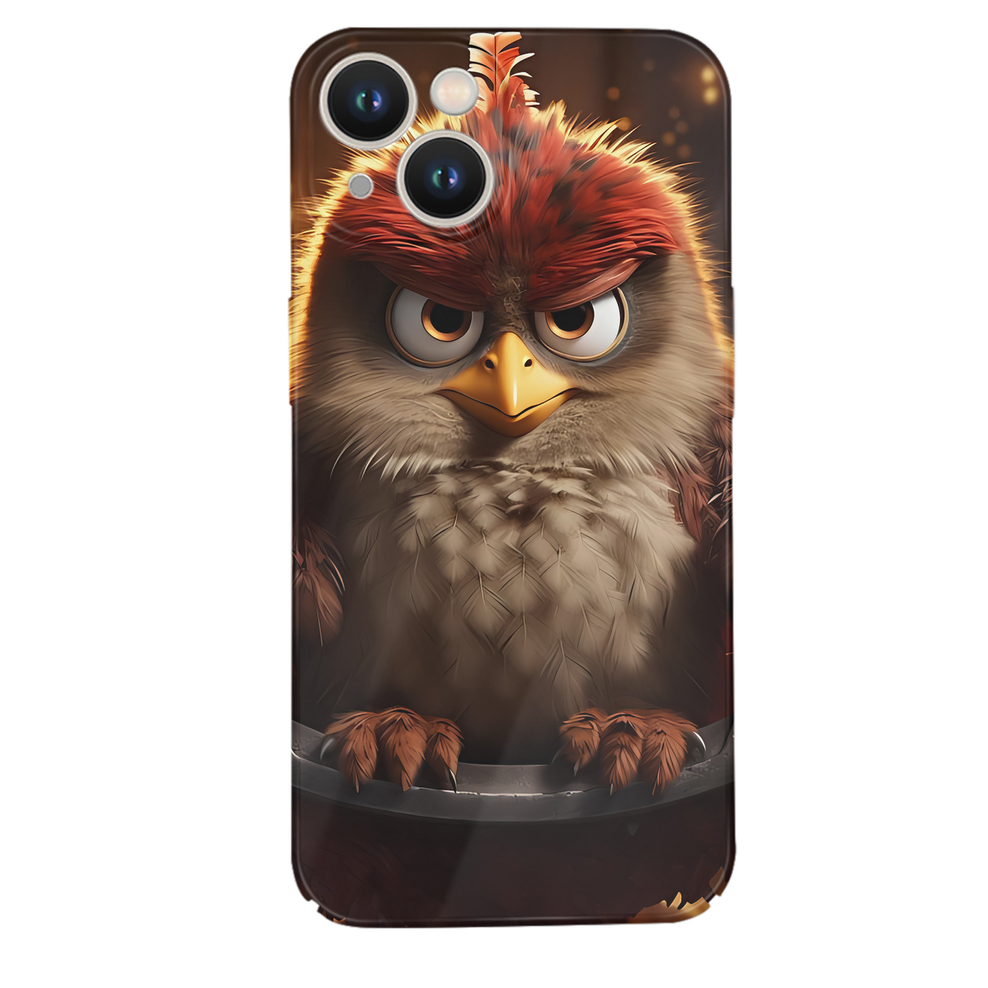 （画像用） Angry Birds アングリーバード 【iPhone 14シリーズ対応】ハードケース