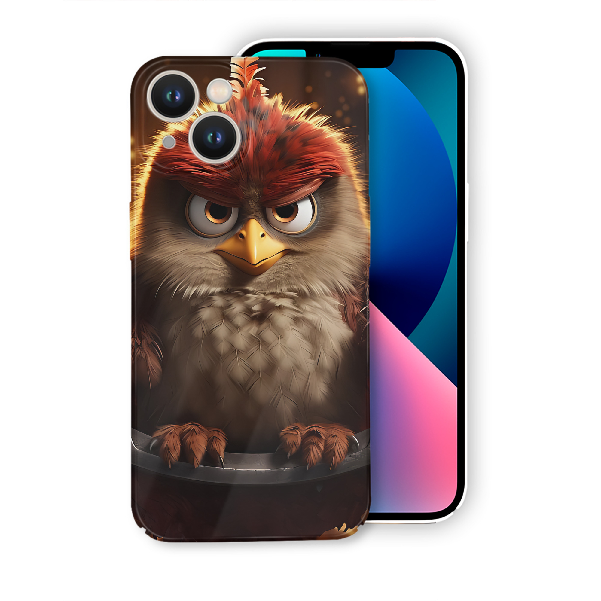 （画像用） Angry Birds アングリーバード 【iPhone 14シリーズ対応】ハードケース