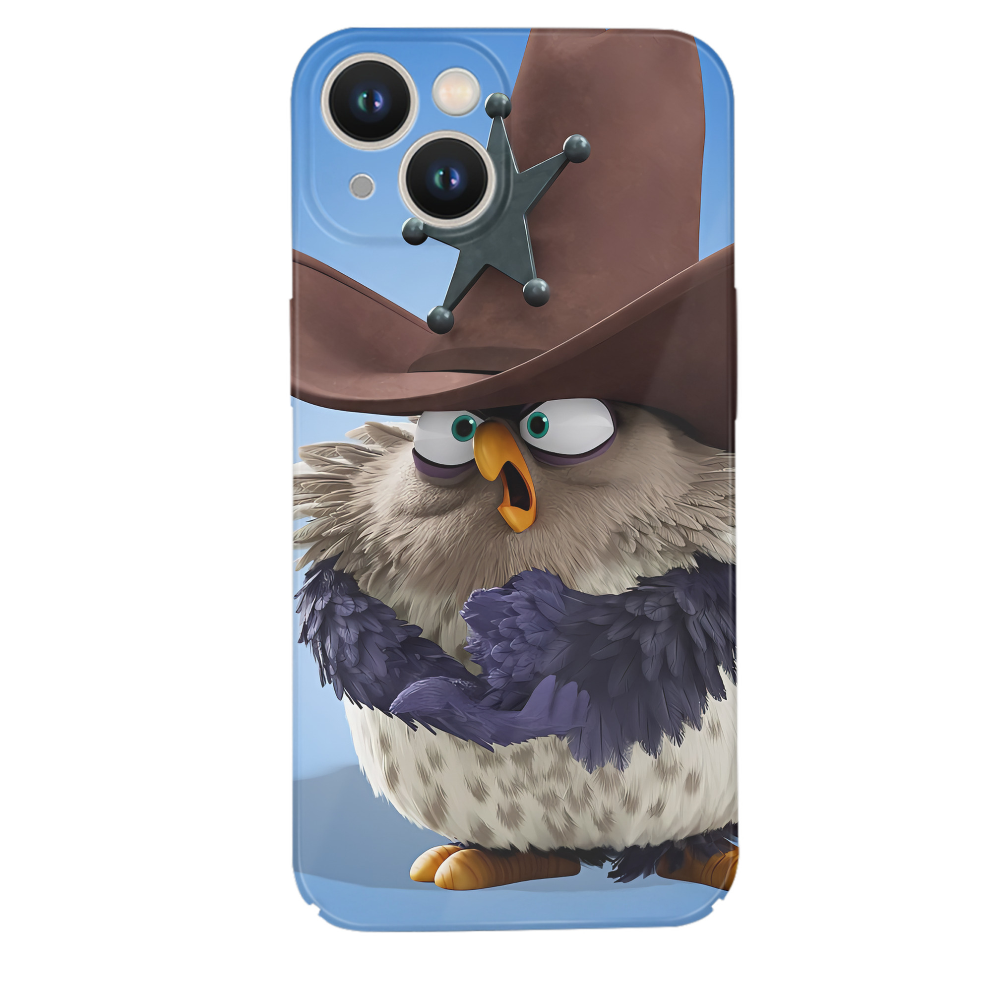 （画像用） Angry Birds アングリーバード 【iPhone 14シリーズ対応】ハードケース