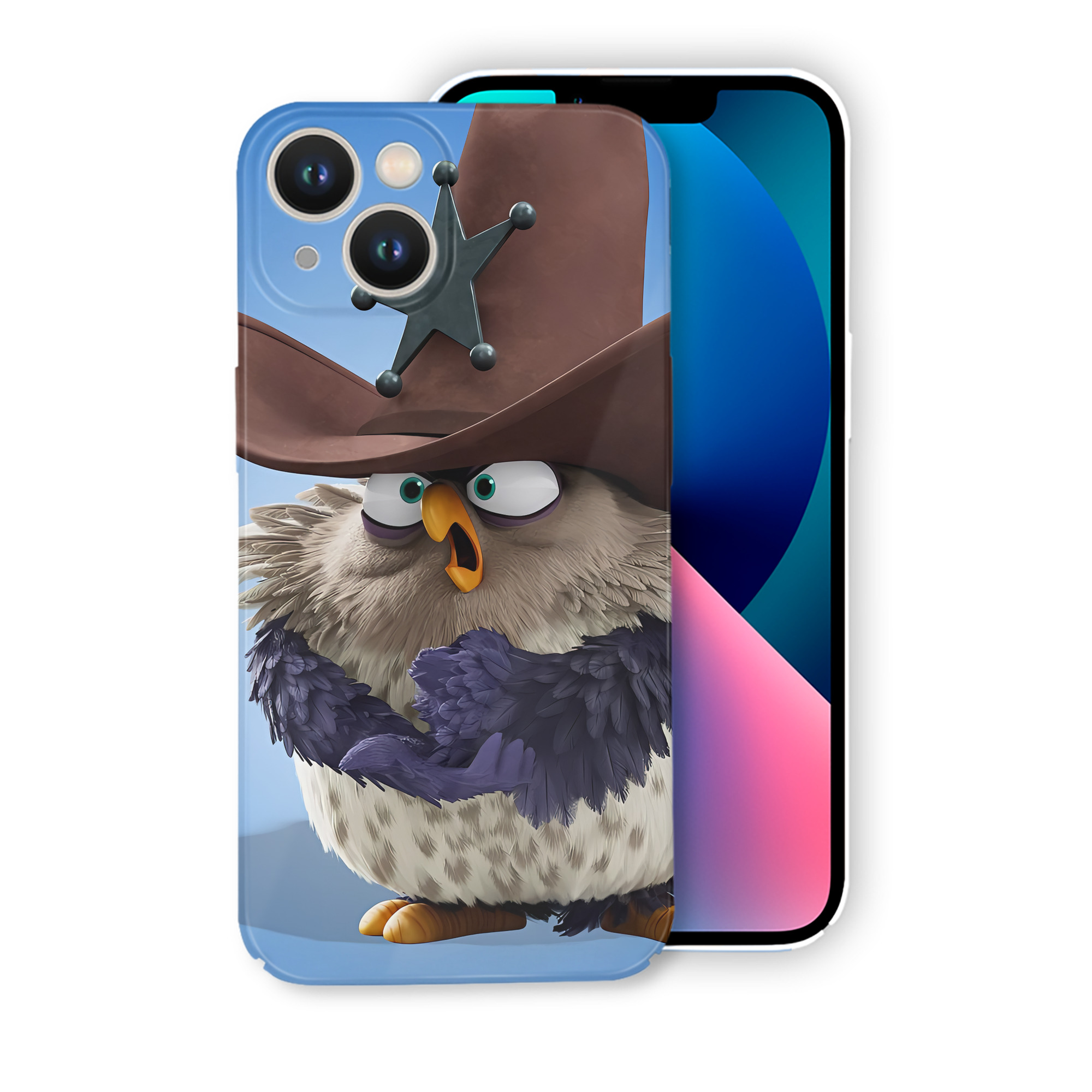 （画像用） Angry Birds アングリーバード 【iPhone 14シリーズ対応】ハードケース