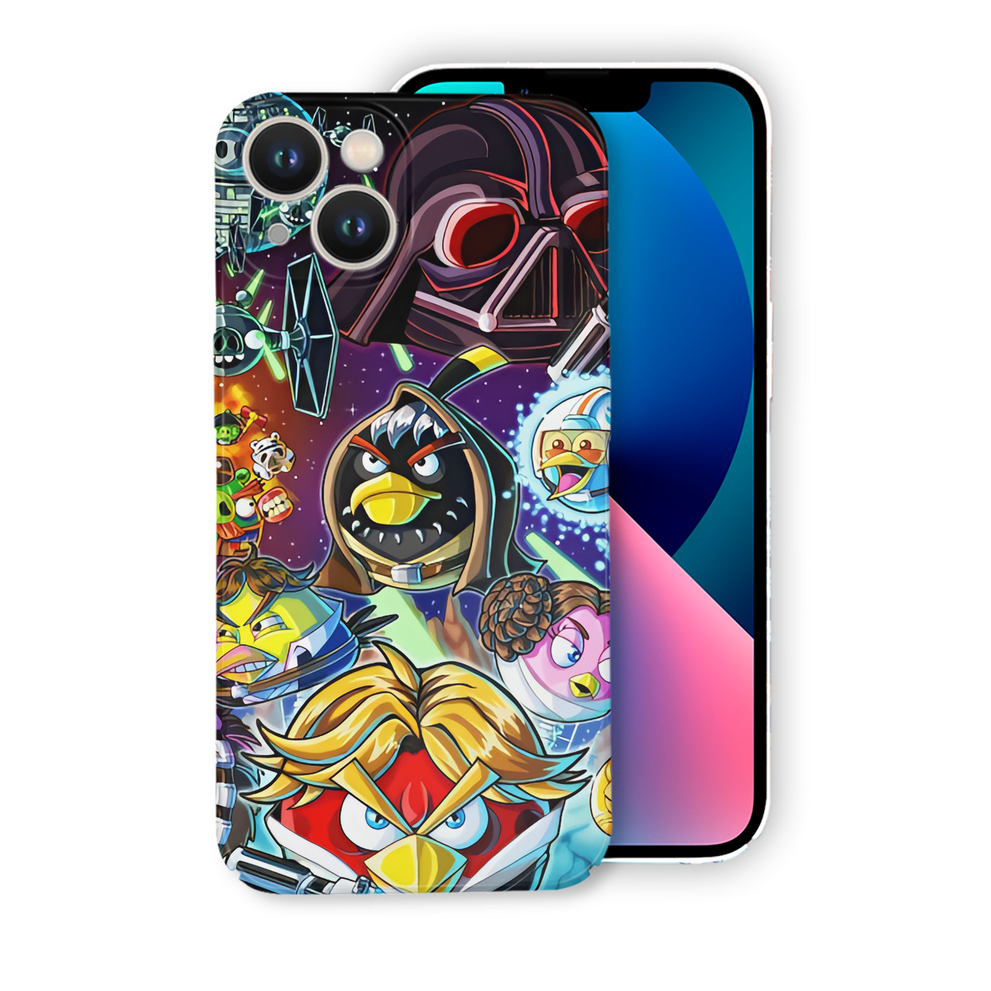 （画像用） Angry Birds アングリーバード 【iPhone 14シリーズ対応】ハードケース