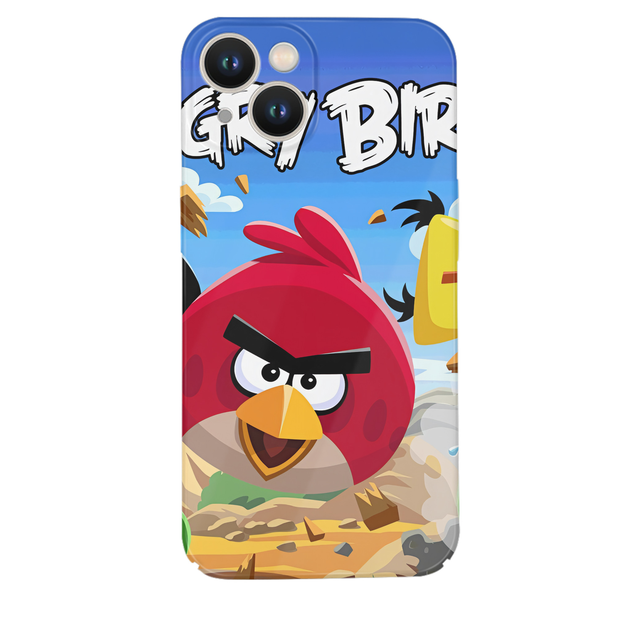 （画像用） Angry Birds アングリーバード 【iPhone 14シリーズ対応】ハードケース