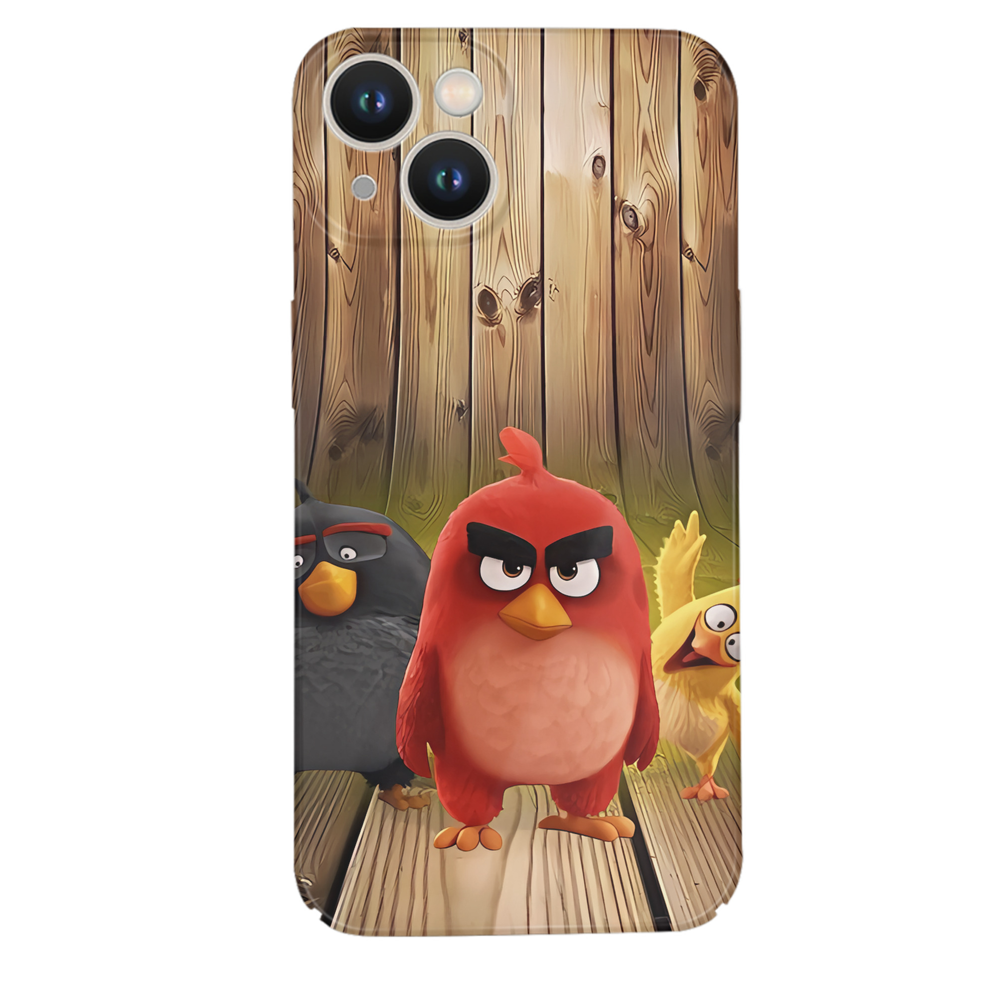 （画像用） Angry Birds アングリーバード 【iPhone 14シリーズ対応】ハードケース