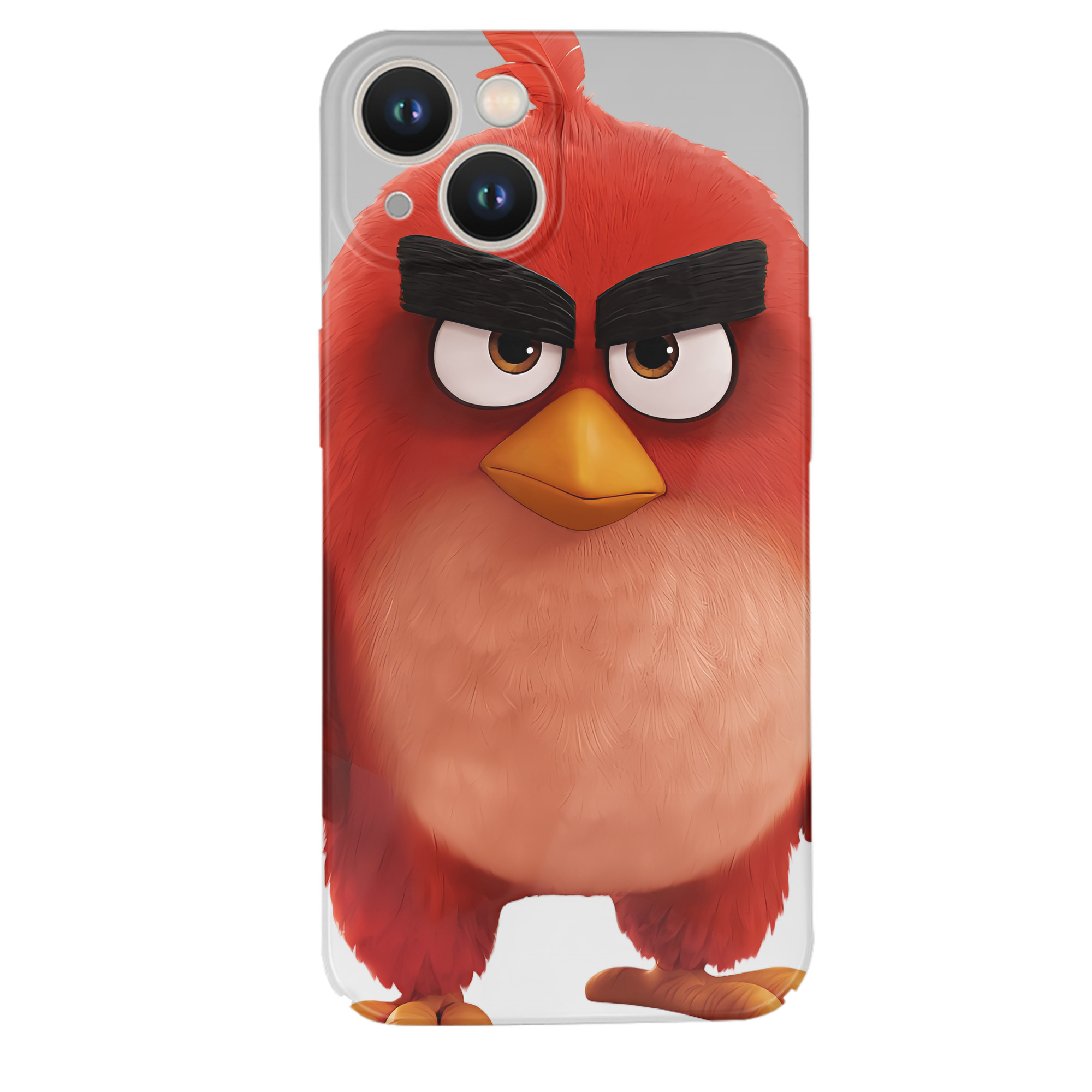 （画像用） Angry Birds アングリーバード 【iPhone 14シリーズ対応】ハードケース