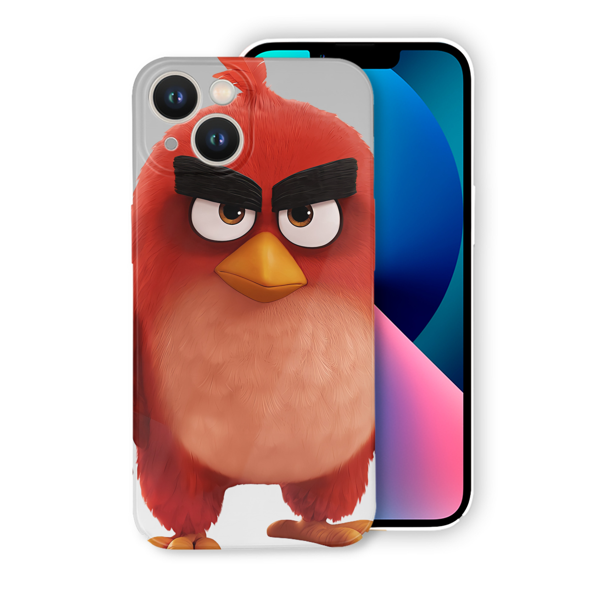 （画像用） Angry Birds アングリーバード 【iPhone 14シリーズ対応】ハードケース