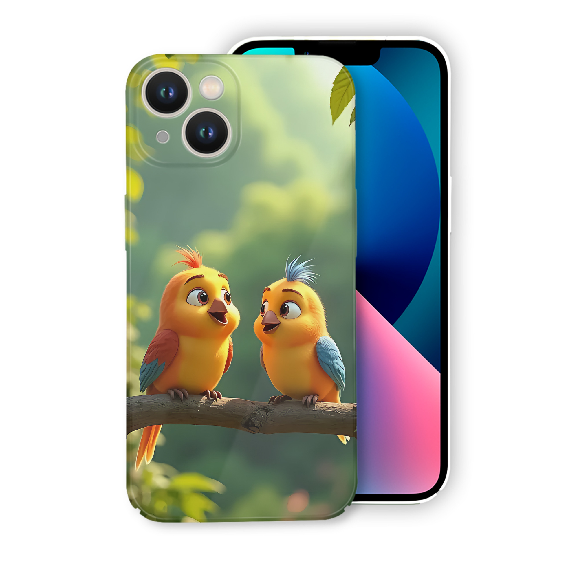 （画像用） Angry Birds アングリーバード 【iPhone 14シリーズ対応】ハードケース
