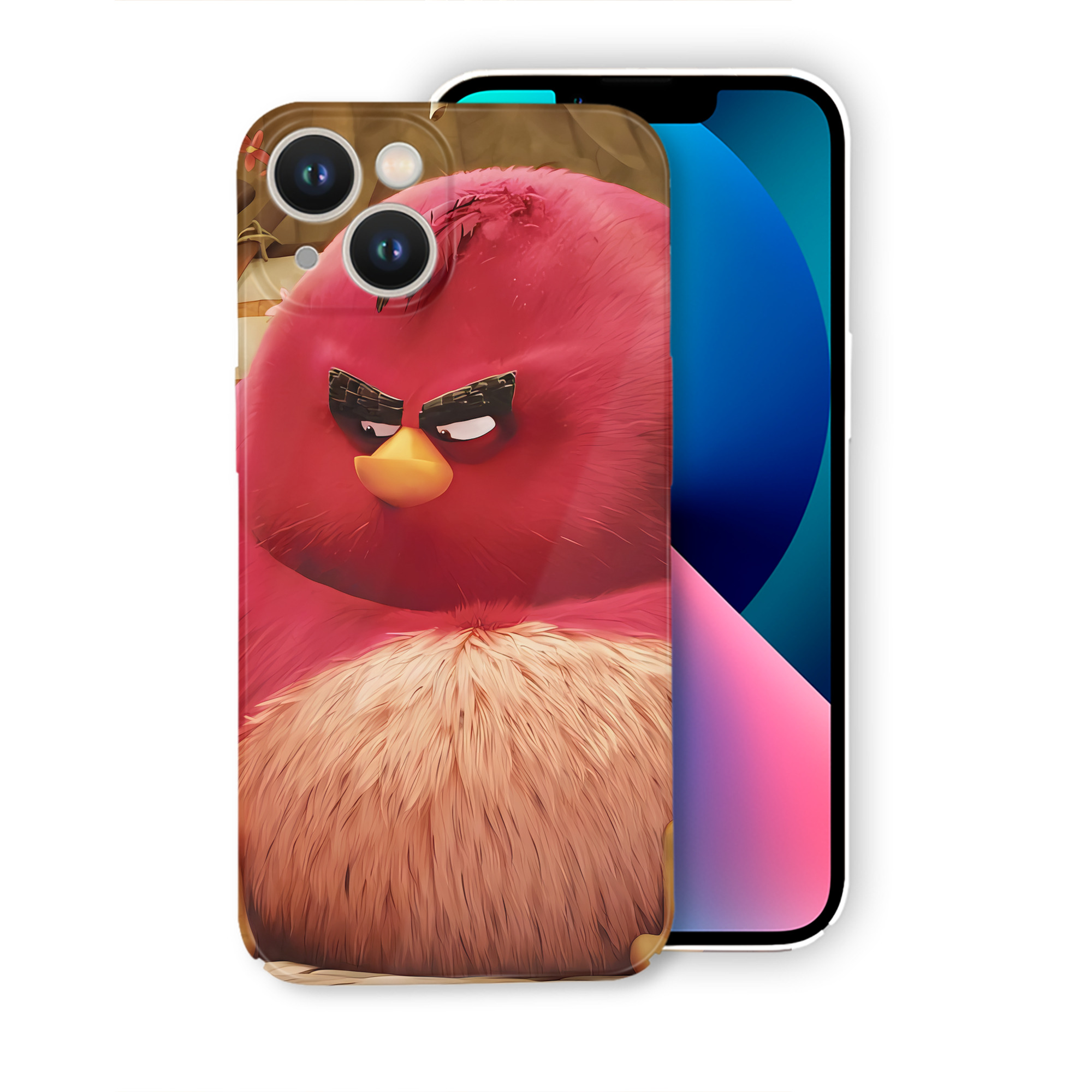 （画像用） Angry Birds アングリーバード 【iPhone 14シリーズ対応】ハードケース