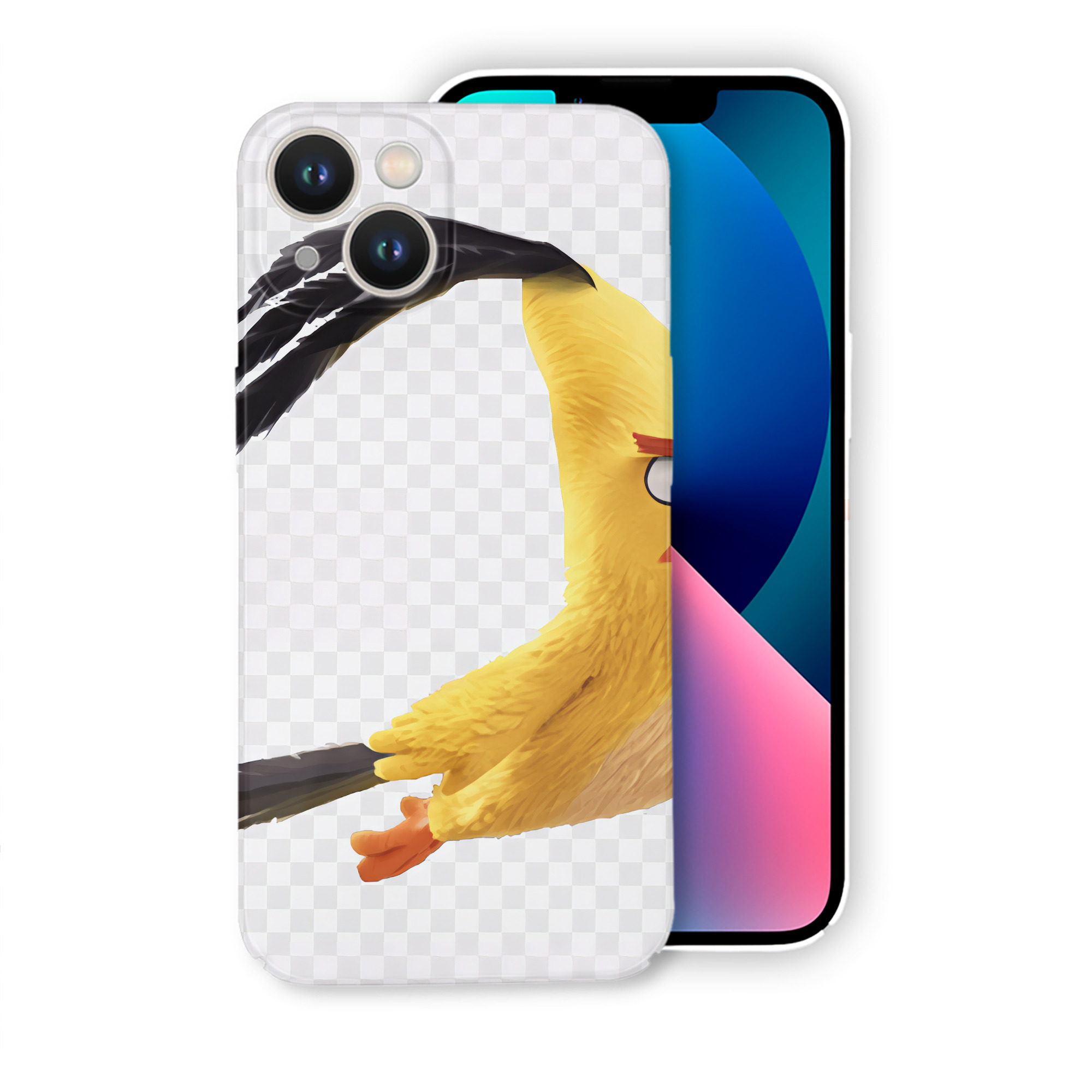 （画像用） Angry Birds アングリーバード 【iPhone 14シリーズ対応】ハードケース