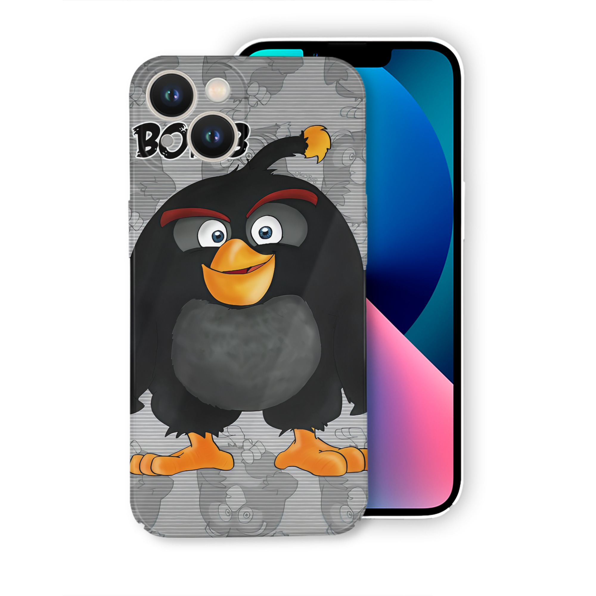 （画像用） Angry Birds アングリーバード 【iPhone 14シリーズ対応】ハードケース