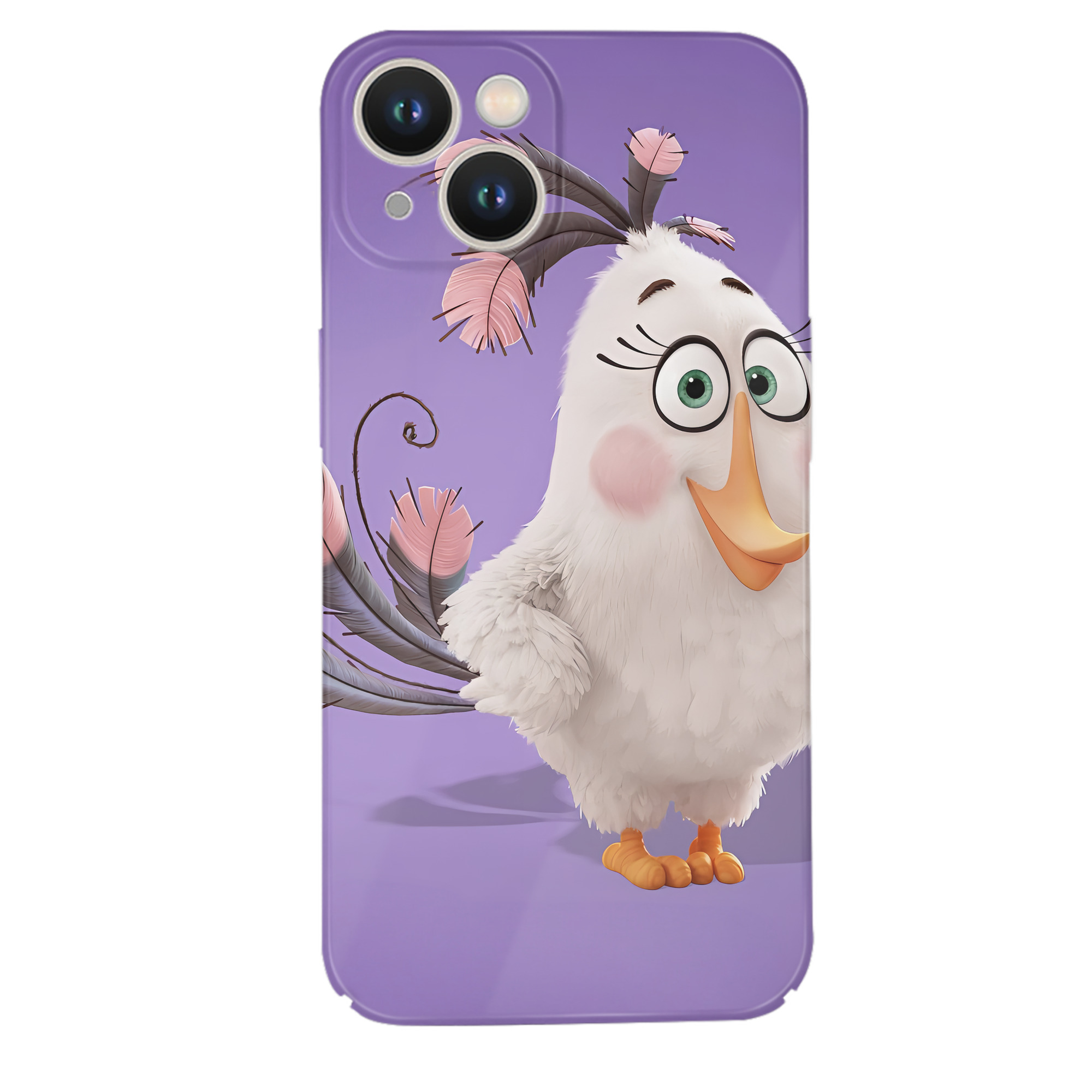 （画像用） Angry Birds アングリーバード 【iPhone 14シリーズ対応】ハードケース