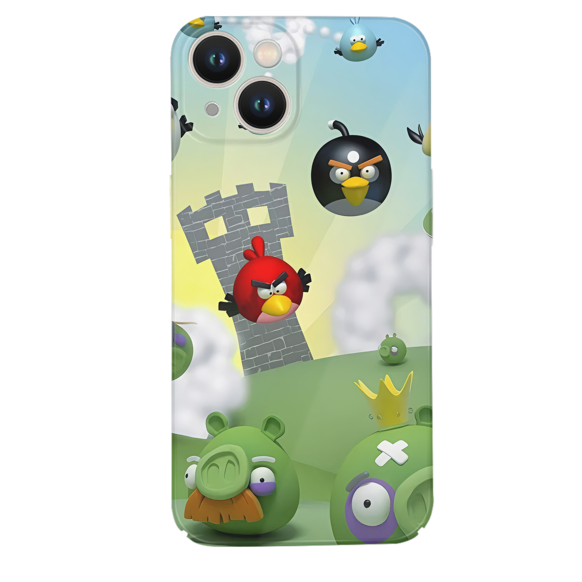 （画像用） Angry Birds アングリーバード 【iPhone 14シリーズ対応】ハードケース