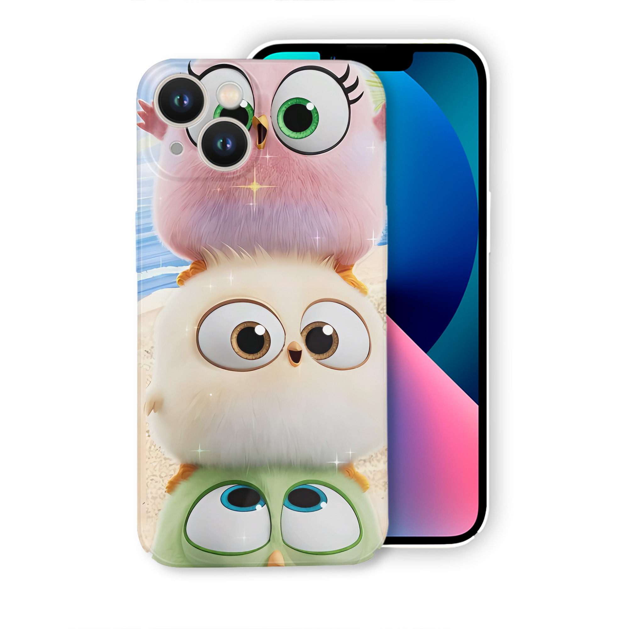 Angry Birds アングリーバード 【iPhone 14シリーズ対応】ハードケース
