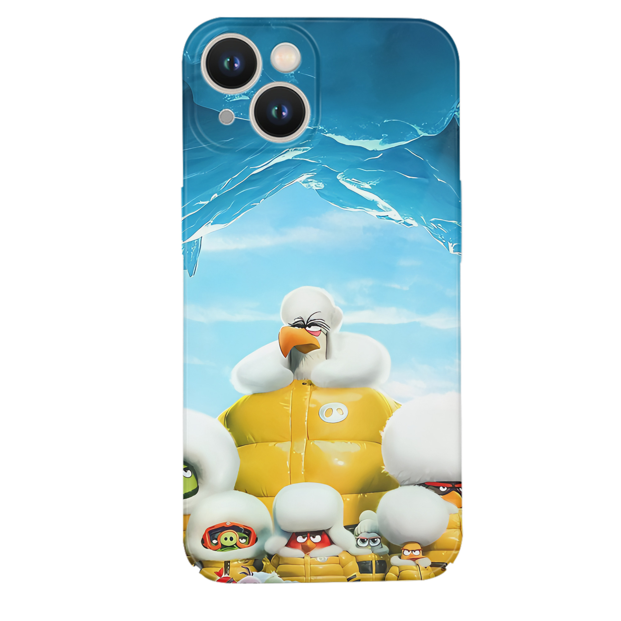 （画像用） Angry Birds アングリーバード 【iPhone 14シリーズ対応】ハードケース