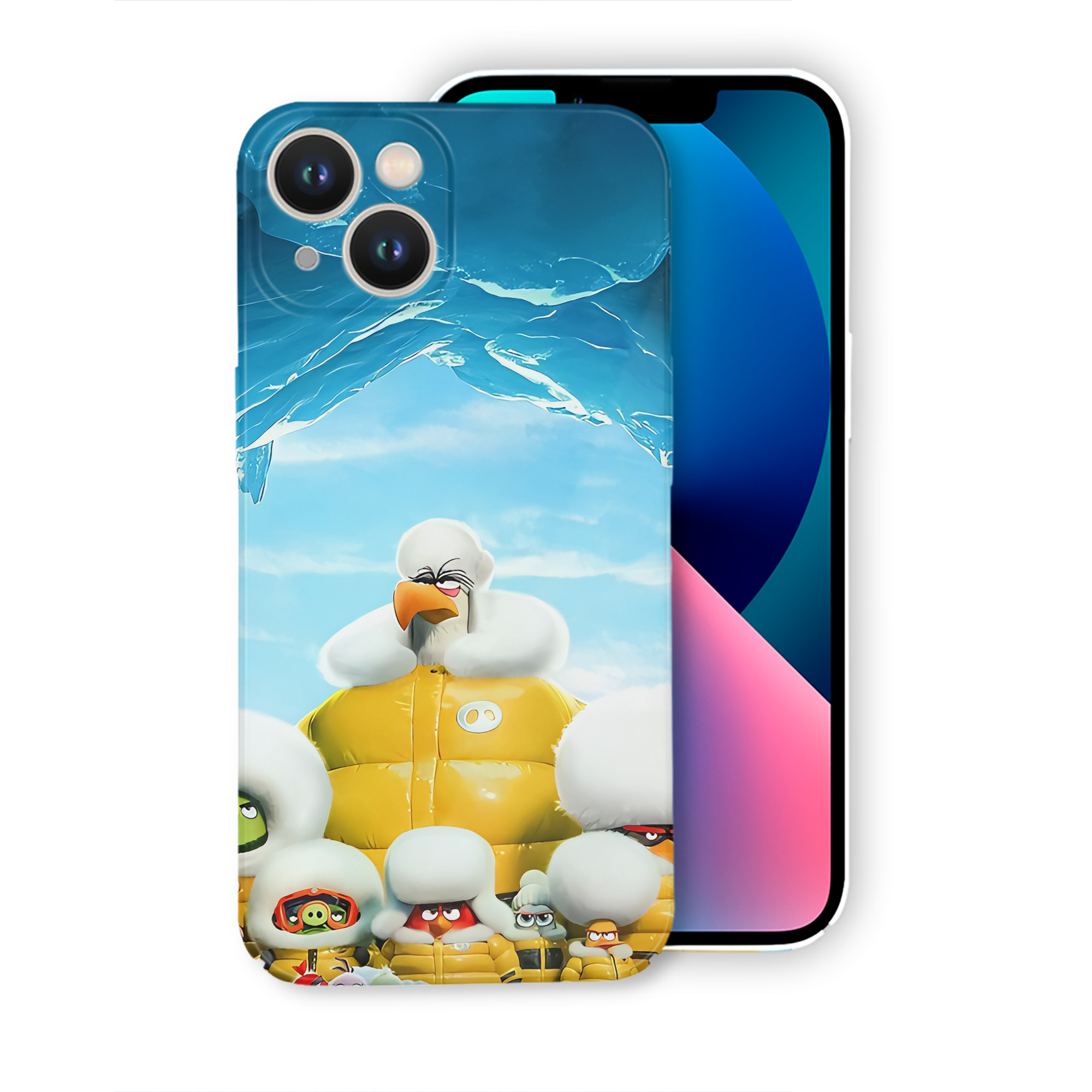 （画像用） Angry Birds アングリーバード 【iPhone 14シリーズ対応】ハードケース