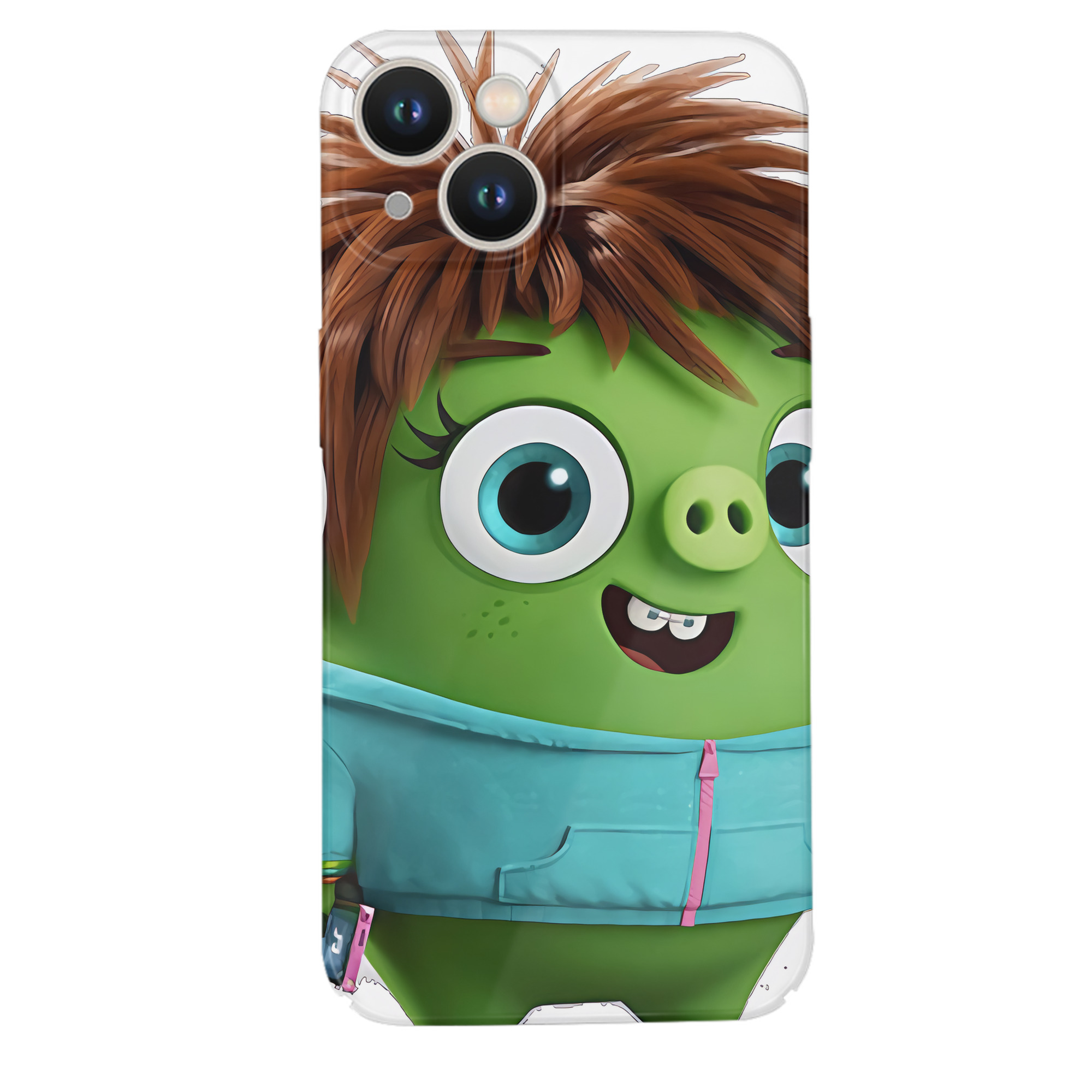 （画像用） Angry Birds アングリーバード 【iPhone 14シリーズ対応】ハードケース