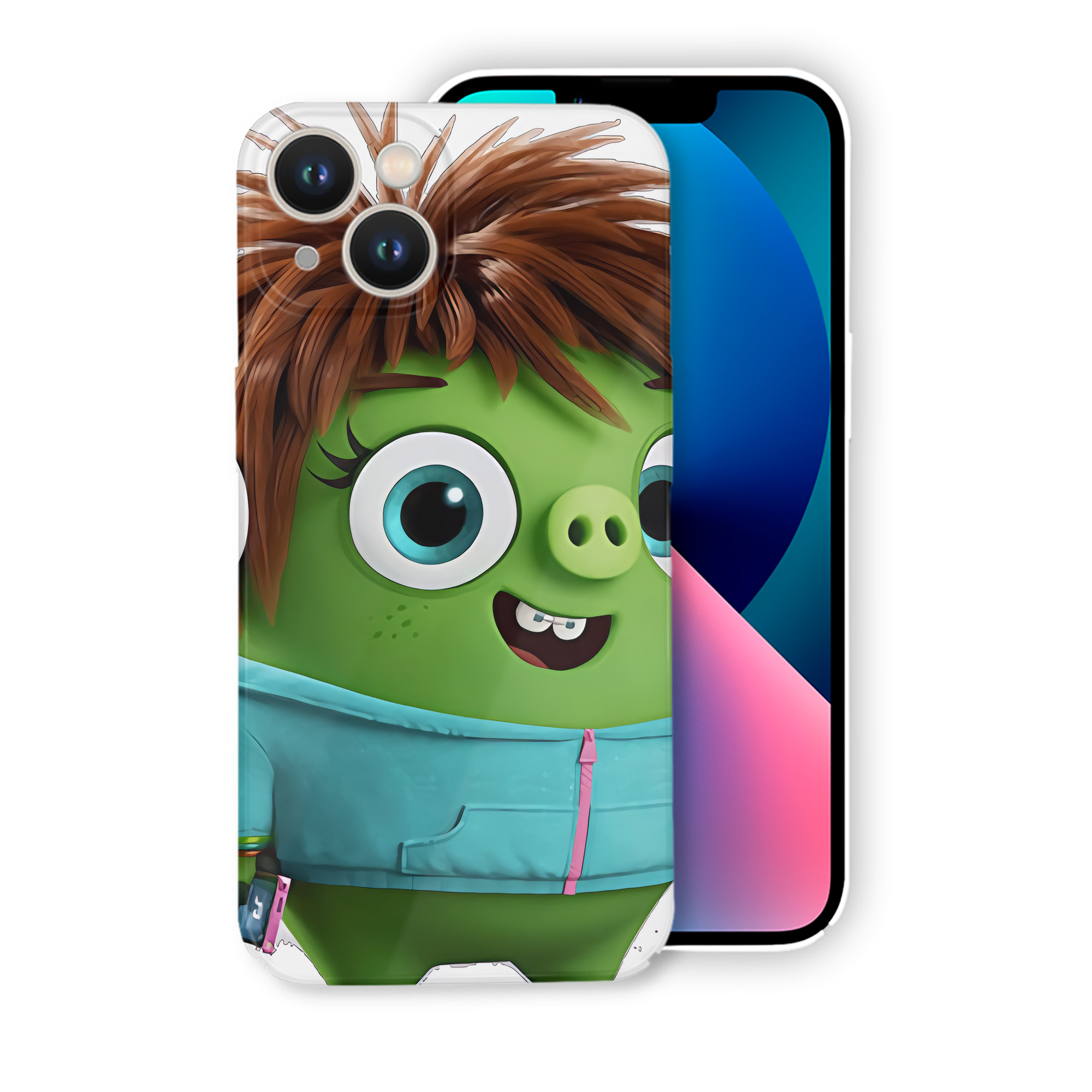 （画像用） Angry Birds アングリーバード 【iPhone 14シリーズ対応】ハードケース