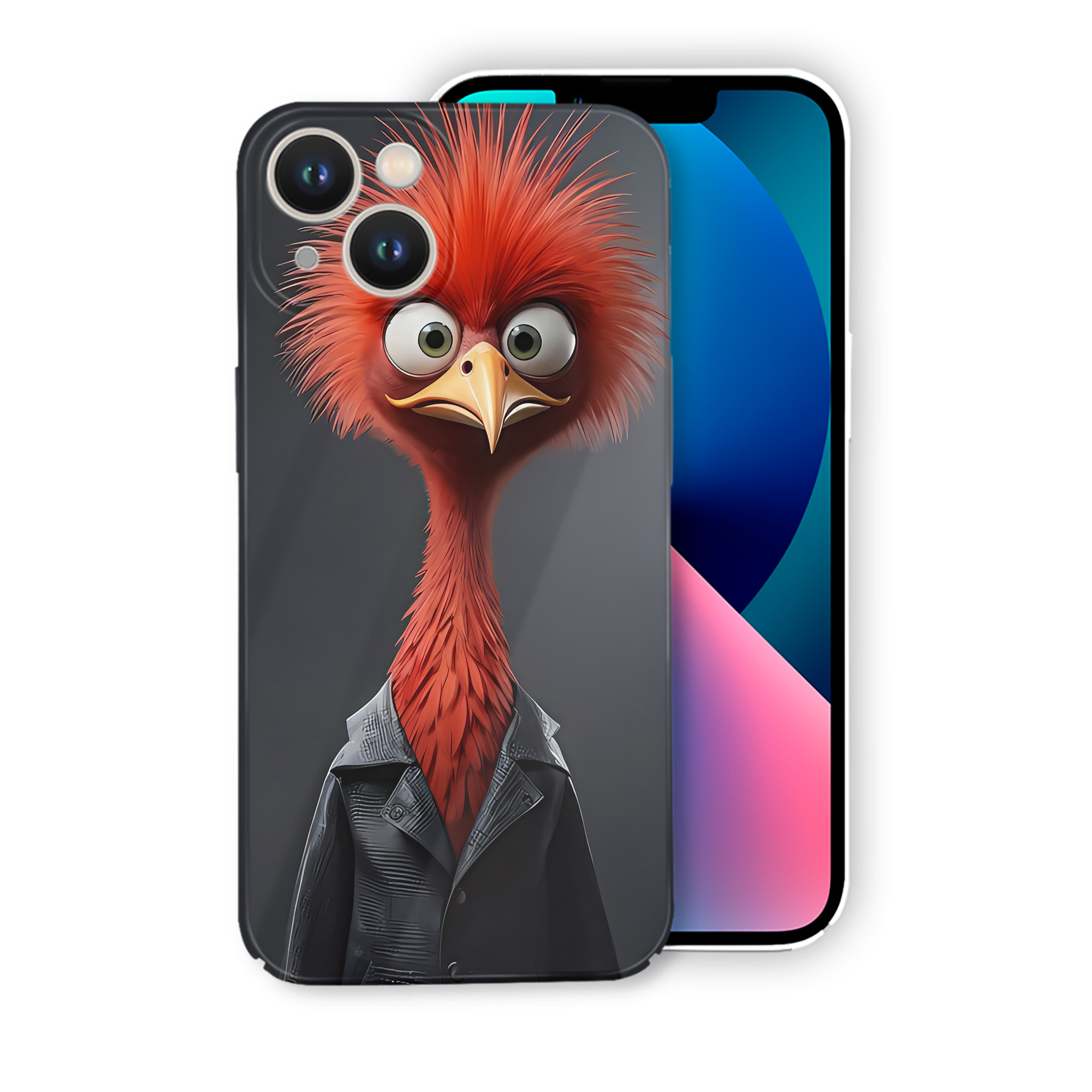 （画像用） Angry Birds アングリーバード 【iPhone 14シリーズ対応】ハードケース