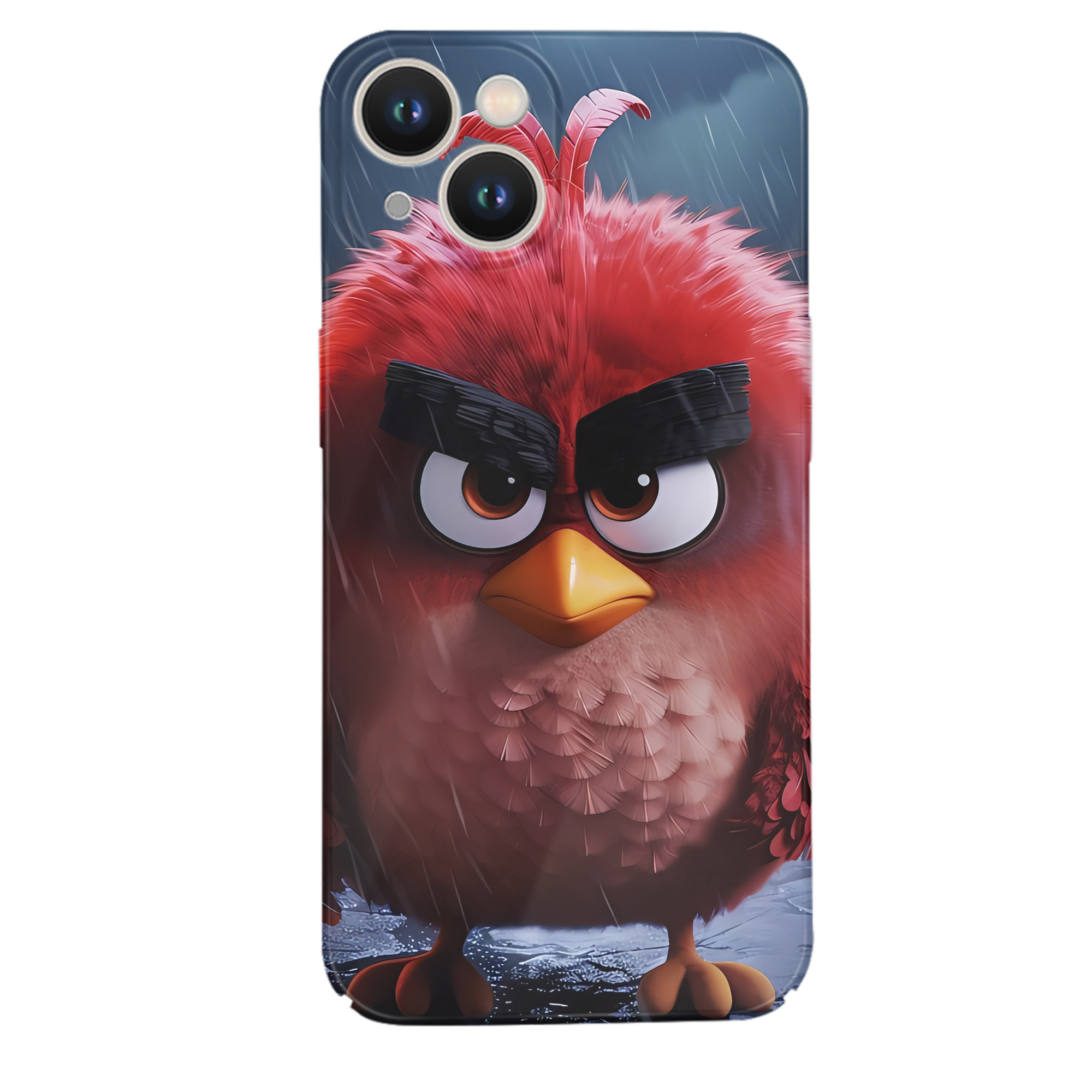 （画像用） Angry Birds アングリーバード 【iPhone 14シリーズ対応】ハードケース