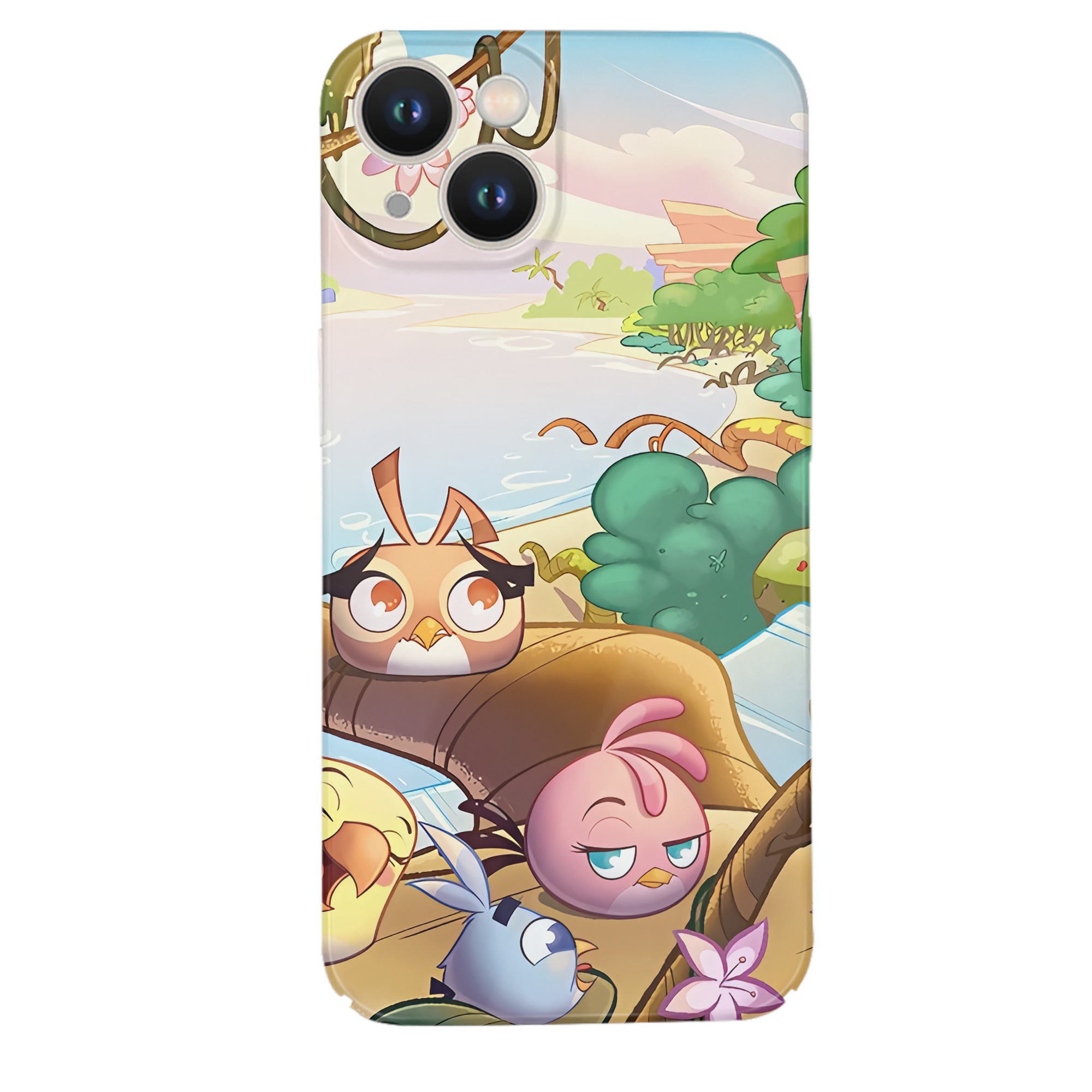 （画像用） Angry Birds アングリーバード 【iPhone 14シリーズ対応】ハードケース