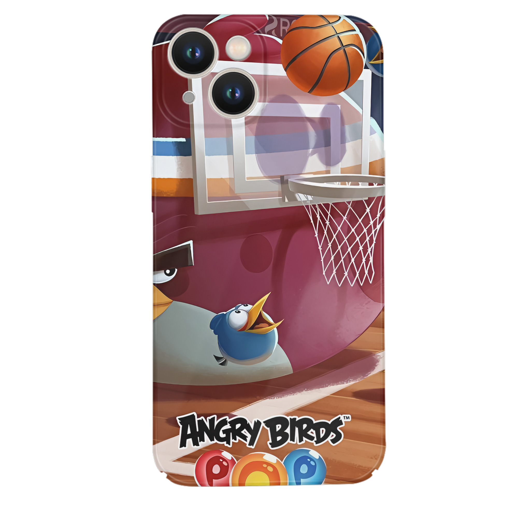（画像用） Angry Birds アングリーバード 【iPhone 14シリーズ対応】ハードケース