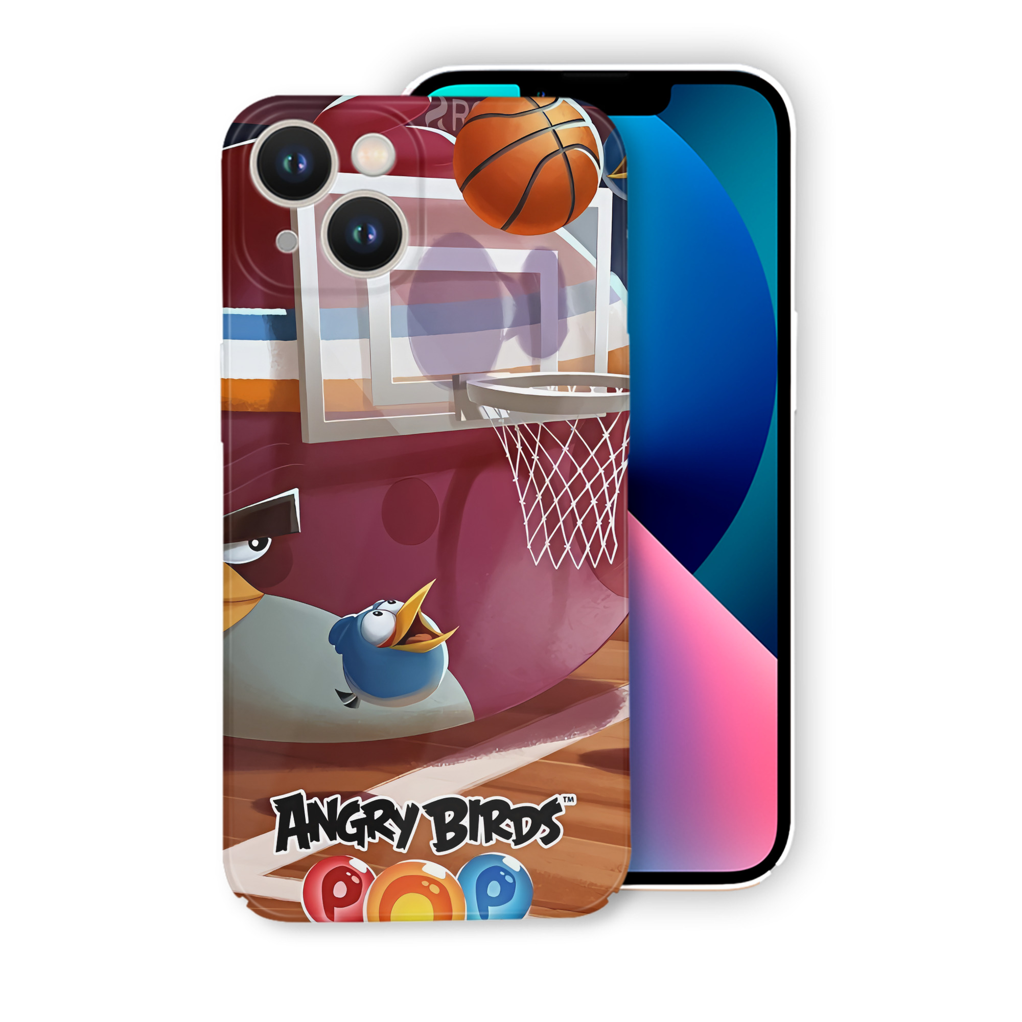 （画像用） Angry Birds アングリーバード 【iPhone 14シリーズ対応】ハードケース