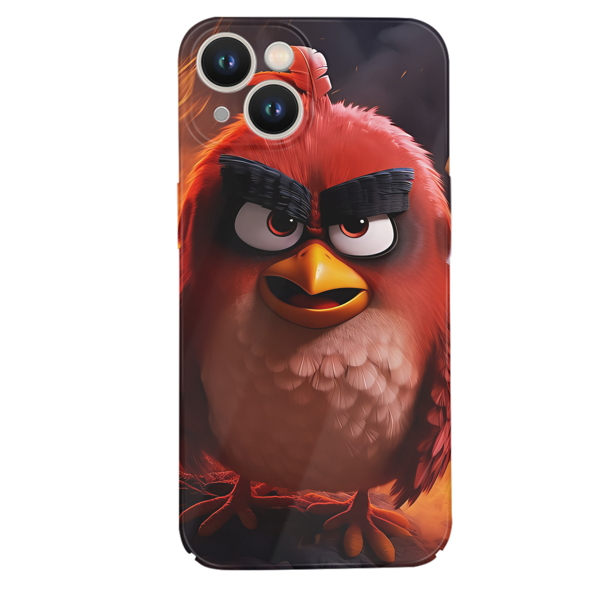 （画像用） Angry Birds アングリーバード 【iPhone 14シリーズ対応】ハードケース