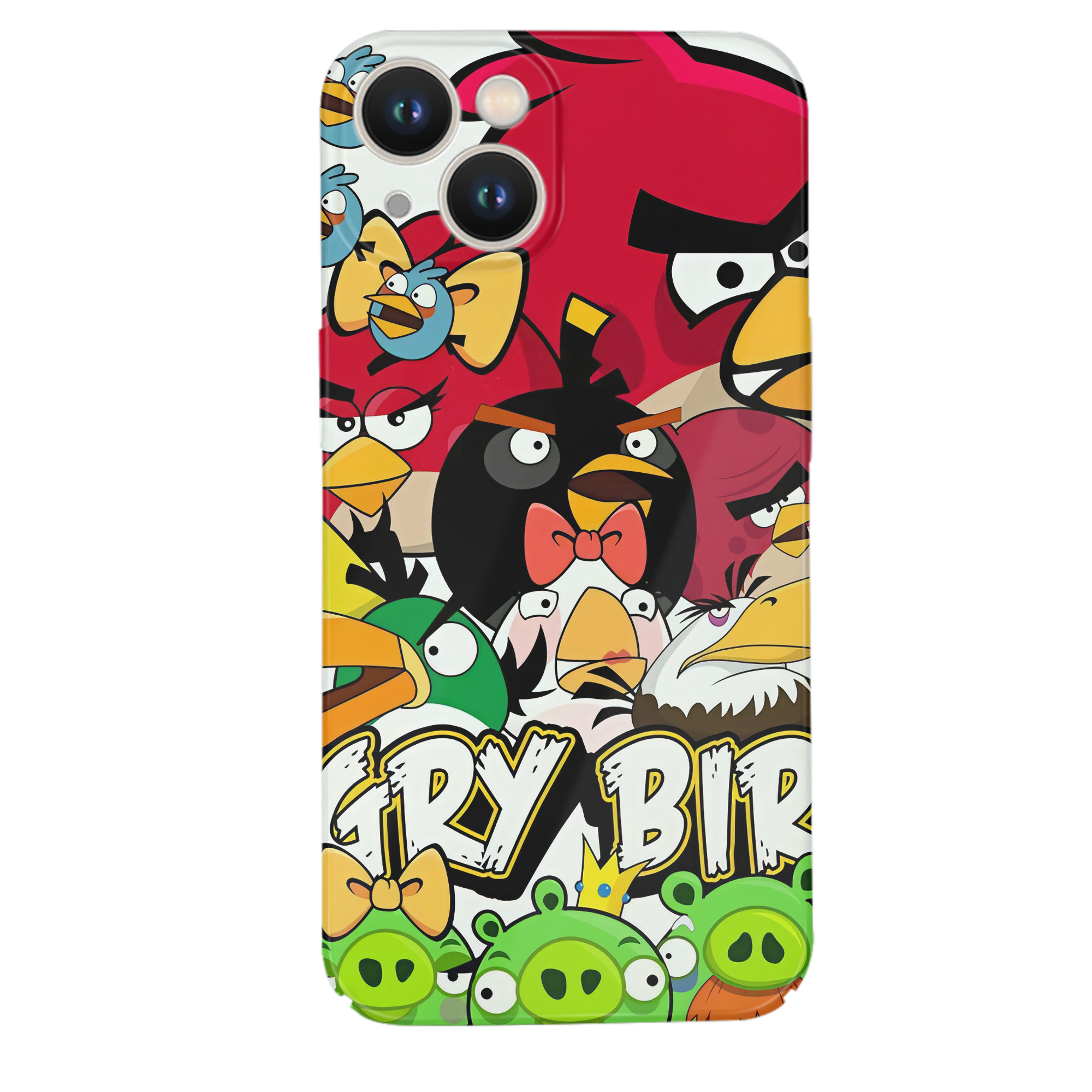 （画像用） Angry Birds アングリーバード 【iPhone 14シリーズ対応】ハードケース