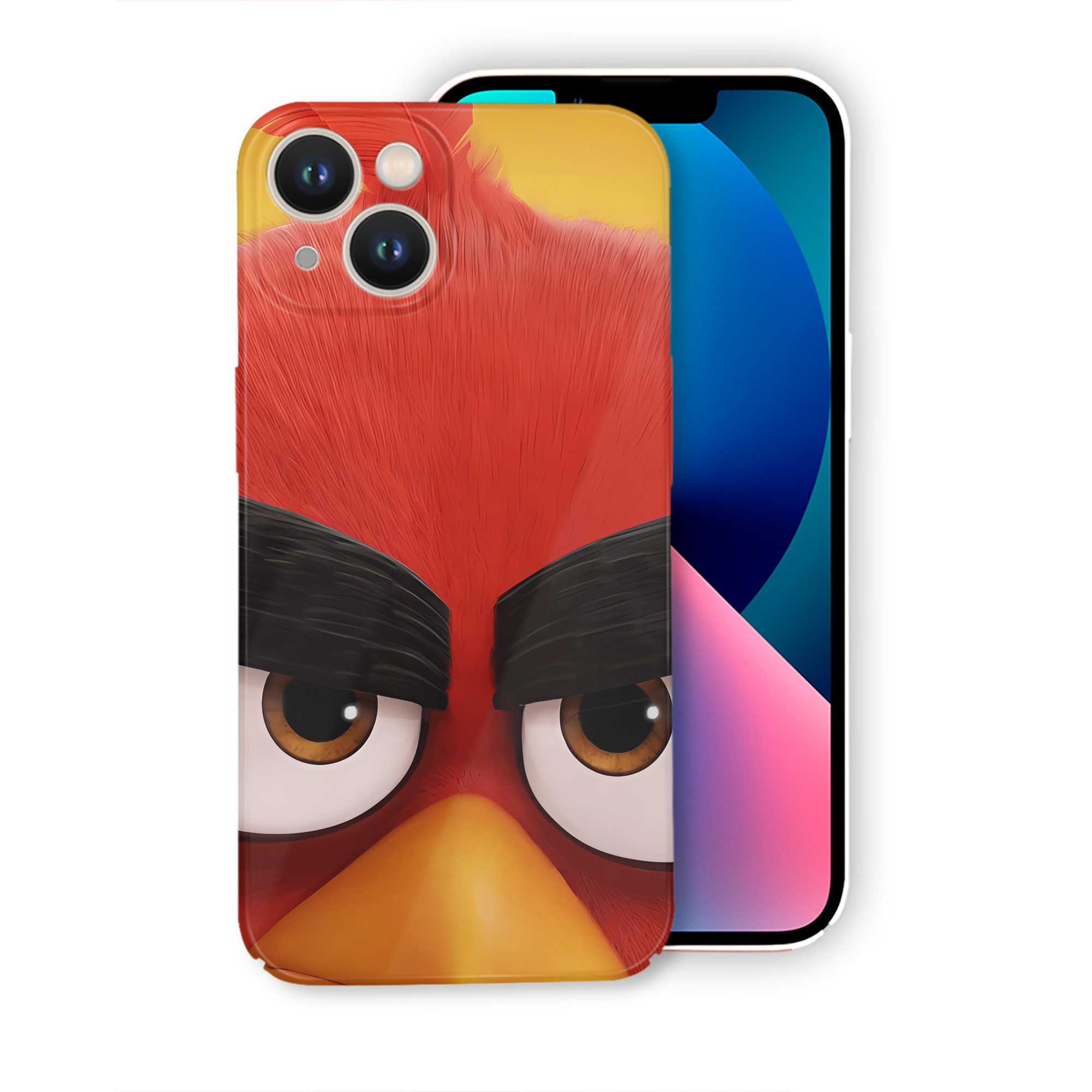 （画像用） Angry Birds アングリーバード 【iPhone 14シリーズ対応】ハードケース