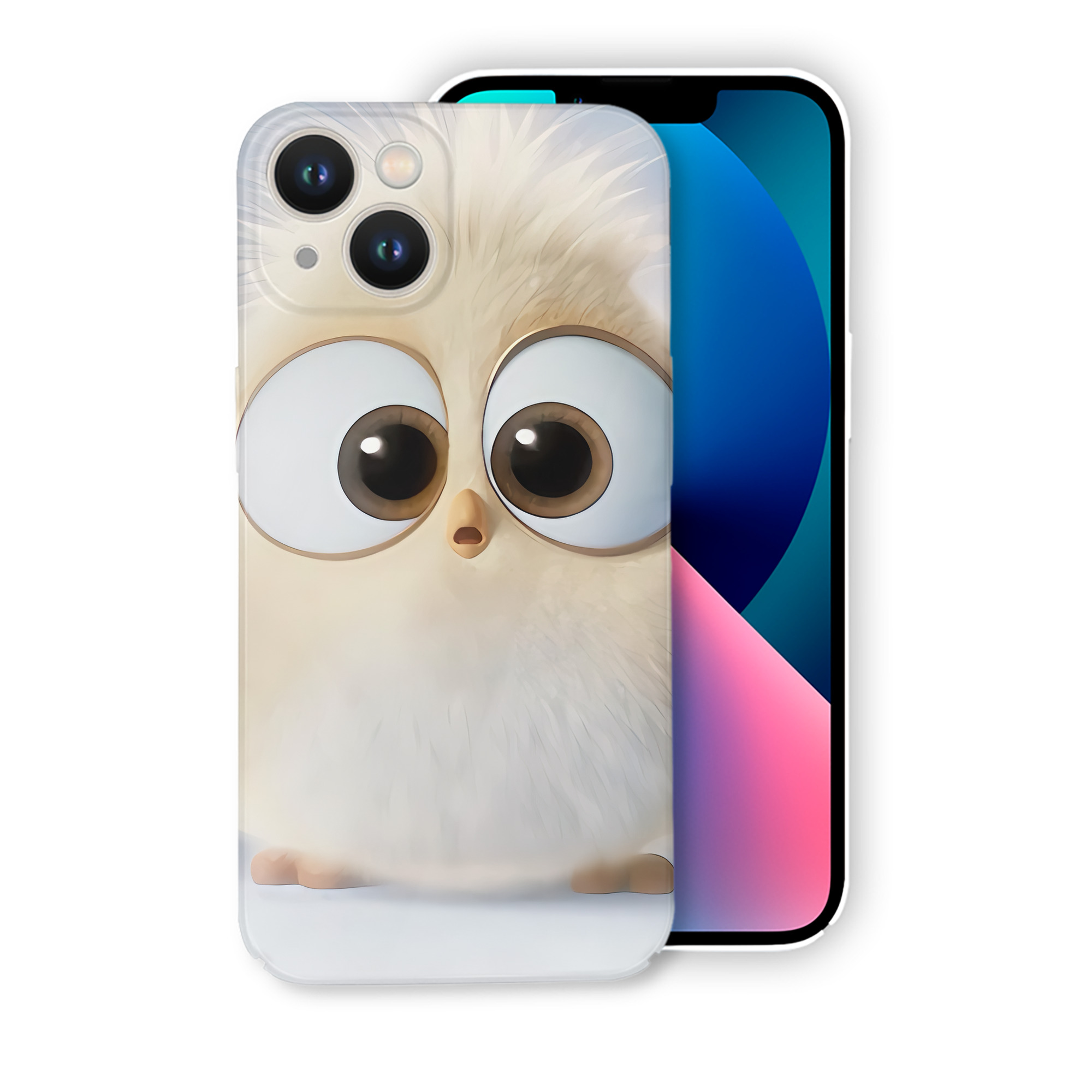 （画像用） Angry Birds アングリーバード 【iPhone 14シリーズ対応】ハードケース
