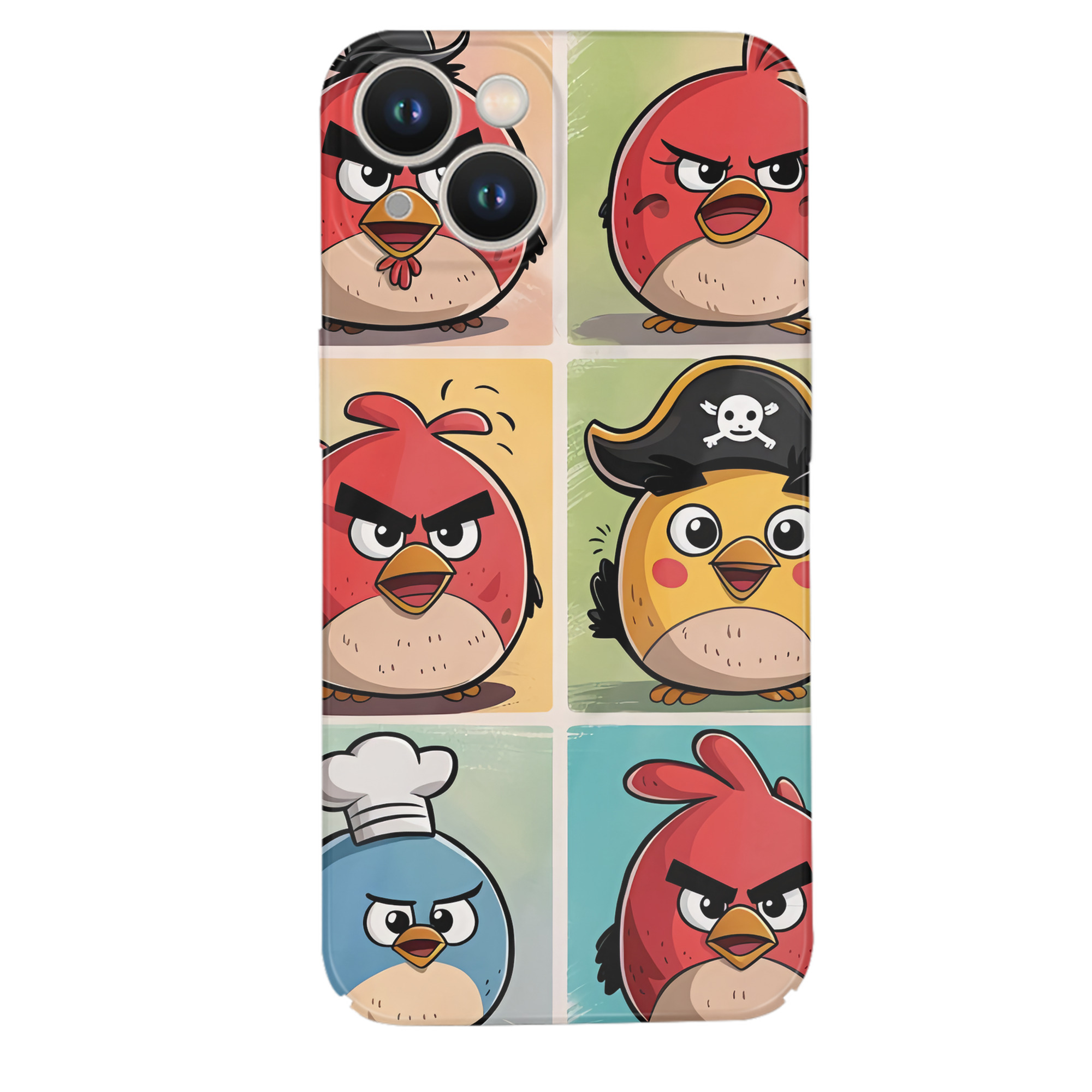 （画像用） Angry Birds アングリーバード 【iPhone 14シリーズ対応】ハードケース