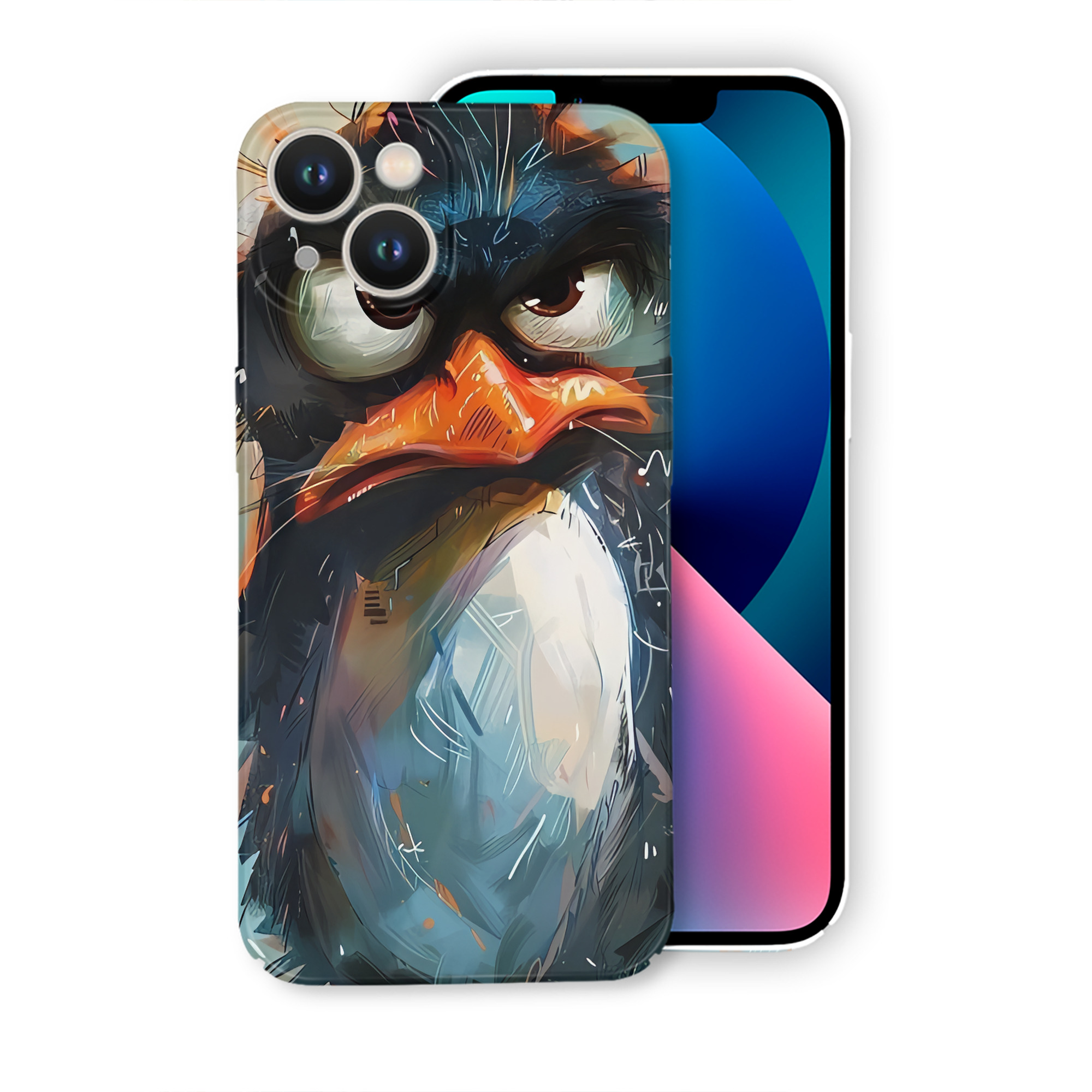 （画像用） Angry Birds アングリーバード 【iPhone 14シリーズ対応】ハードケース